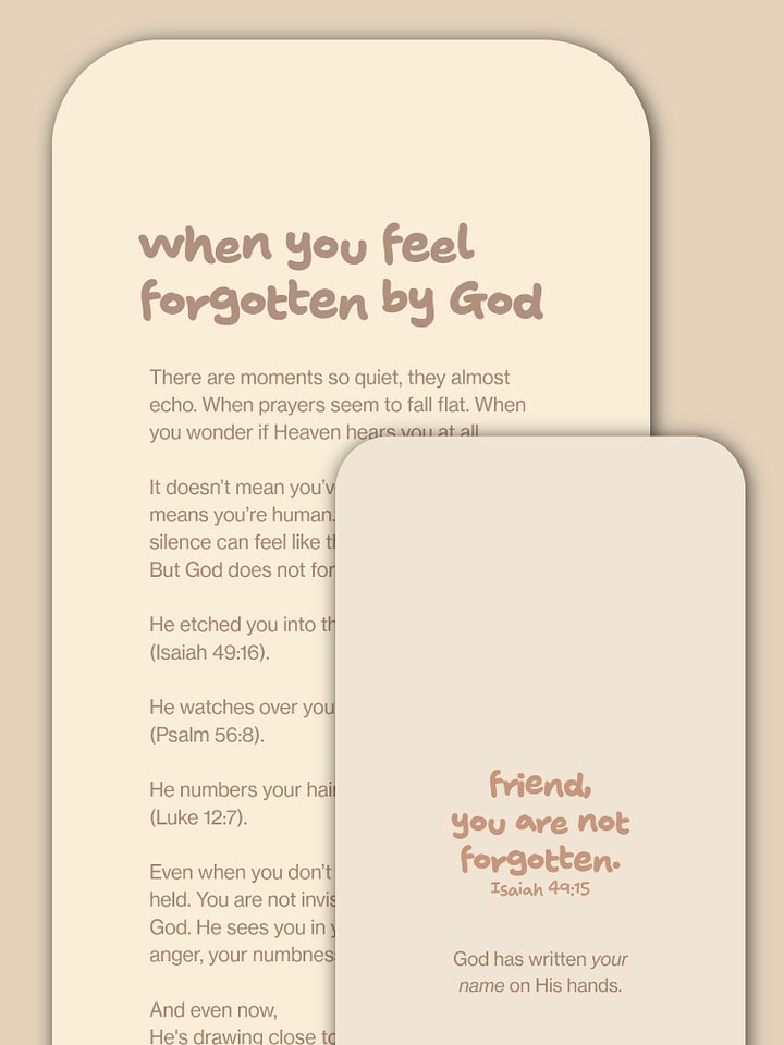 When You Feel Forgotten by God product image (1)