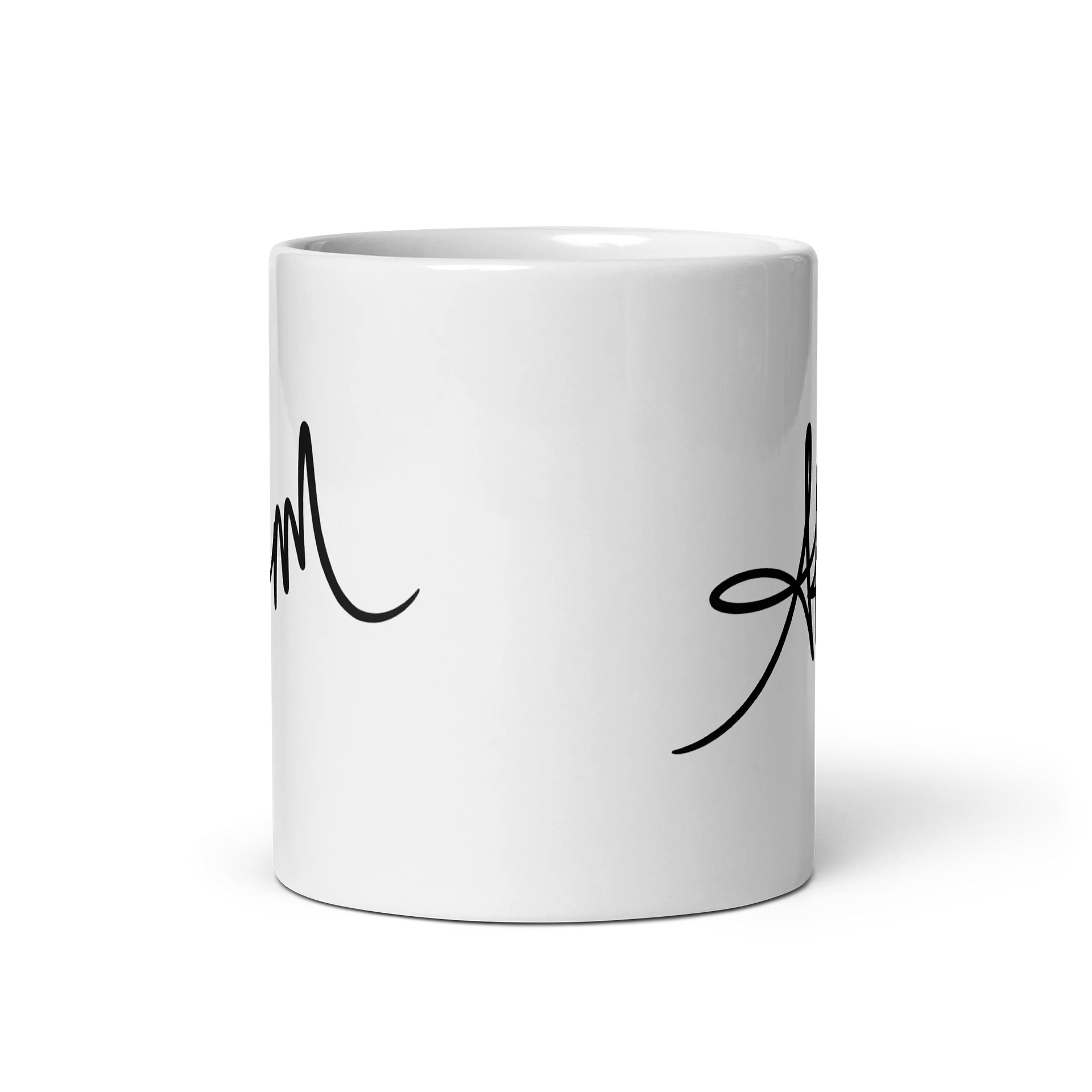 AK’s Signature Initials - Mug product image (3)