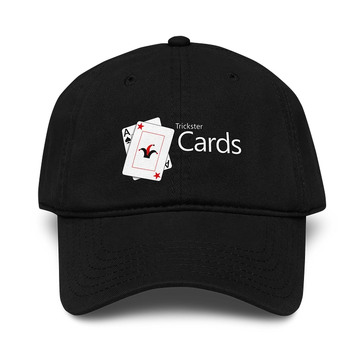 Trickster Cards Unstructured Hat product image (1)