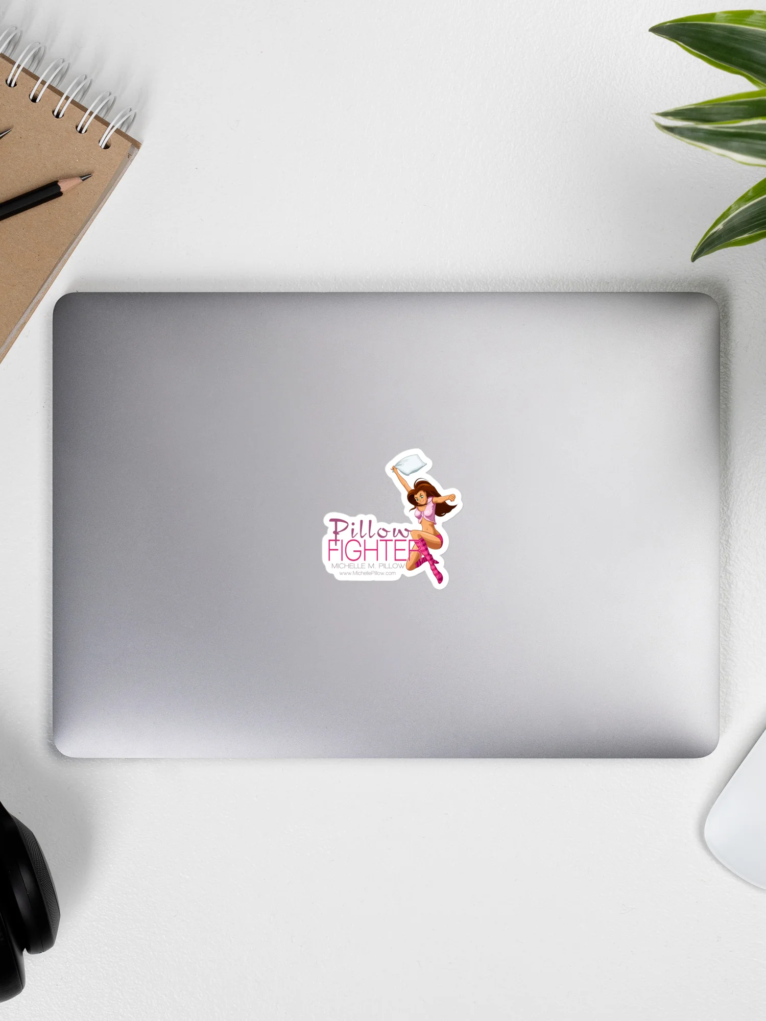 Pillow Fighter Kiss Cut Sticker product image (7)