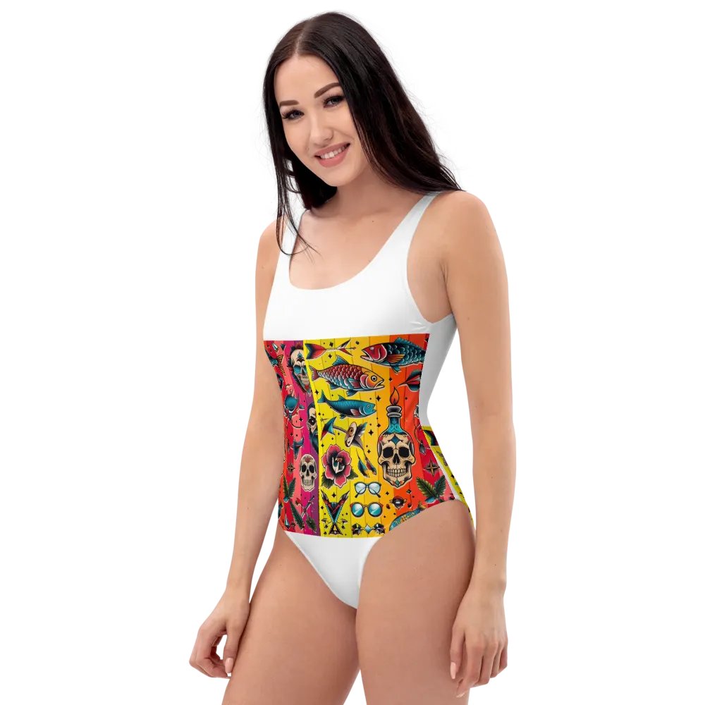 Customizable Cheeky Fit Swimsuit product image (4)