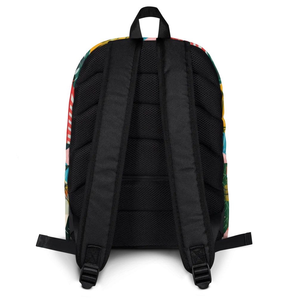 Jungle Daydream All-Over Print Backpack product image (8)