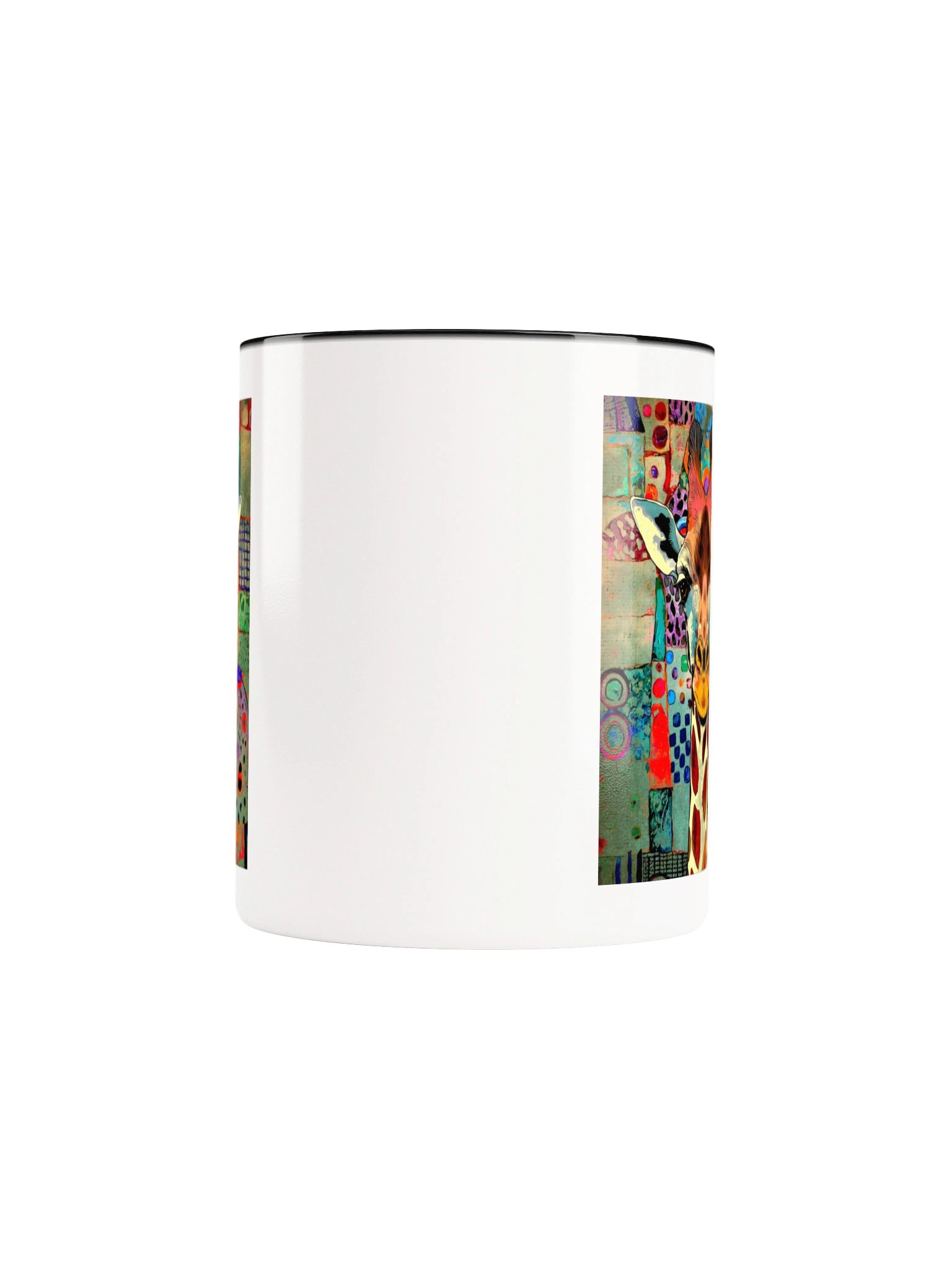Colorful Giraffe Pop Art Mug product image (91)