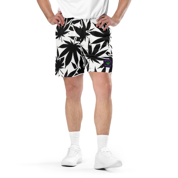 White widow unisex shorts product image (1)