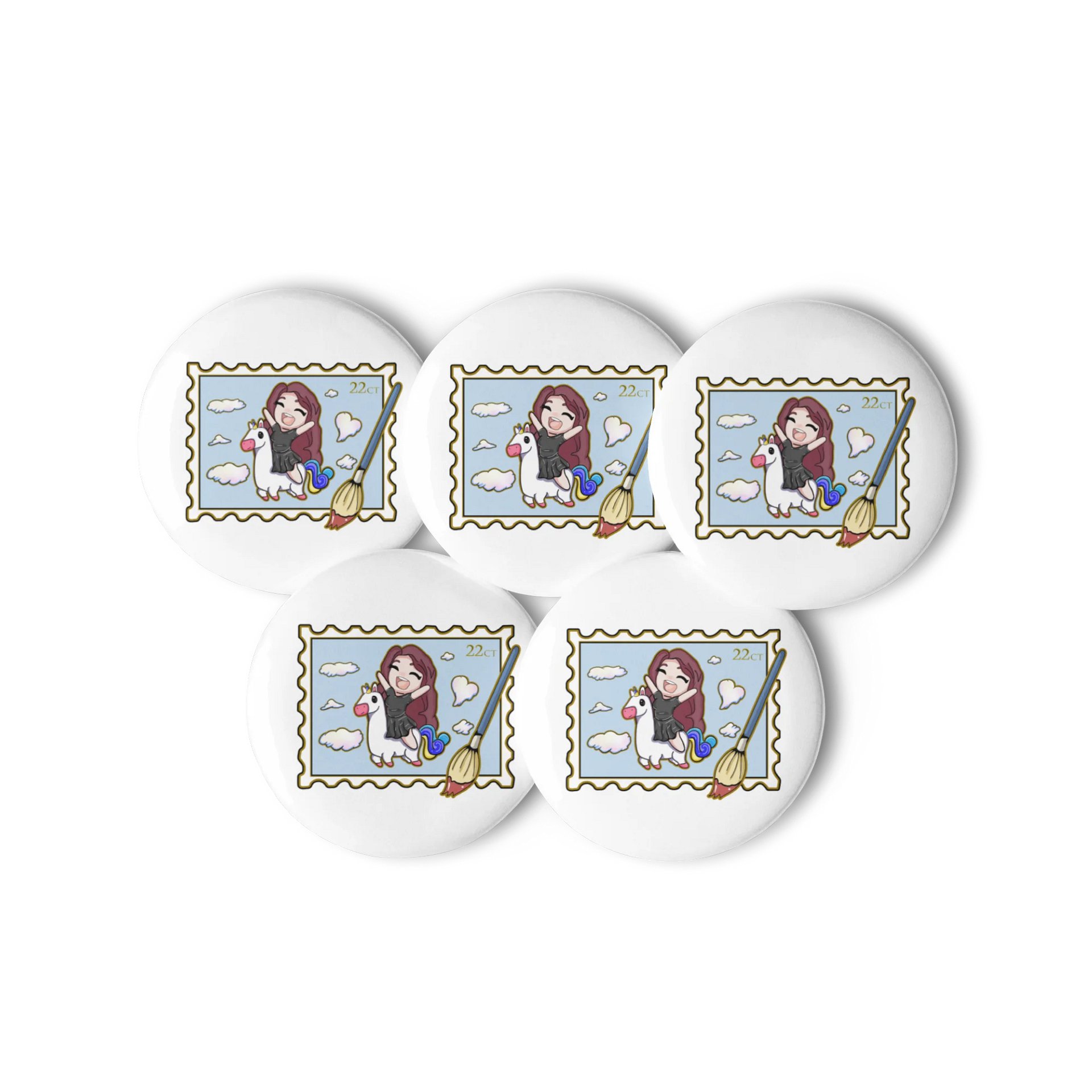 Stamp Buttons product image (2)