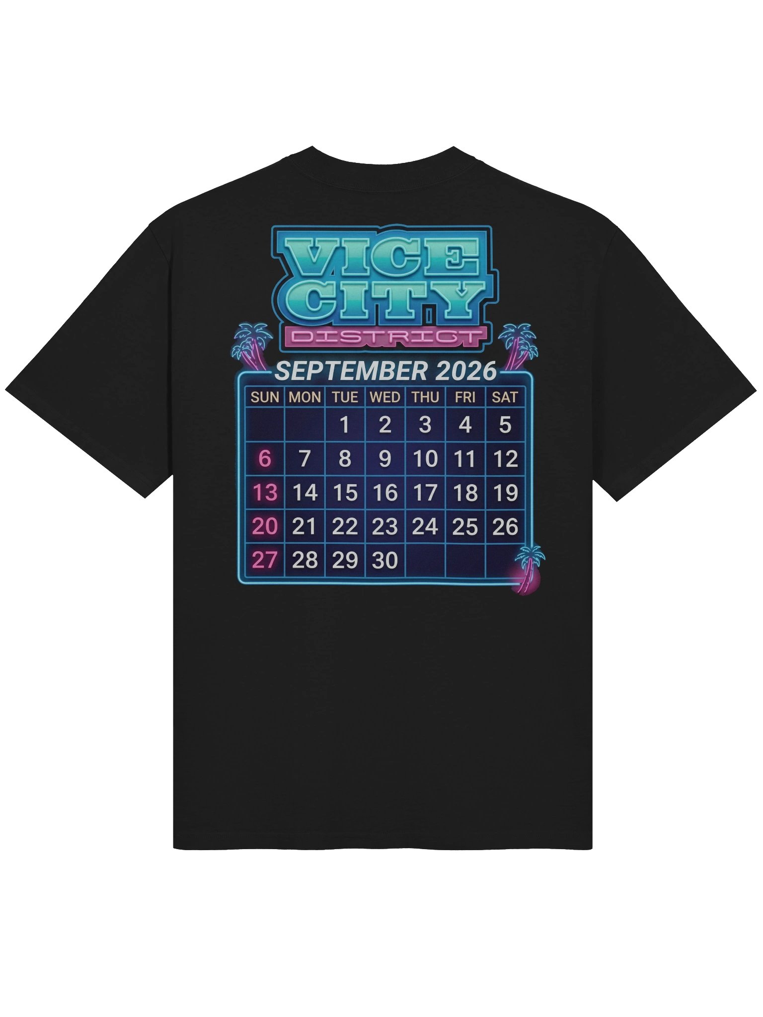 Vice City District September Tee product image (4)
