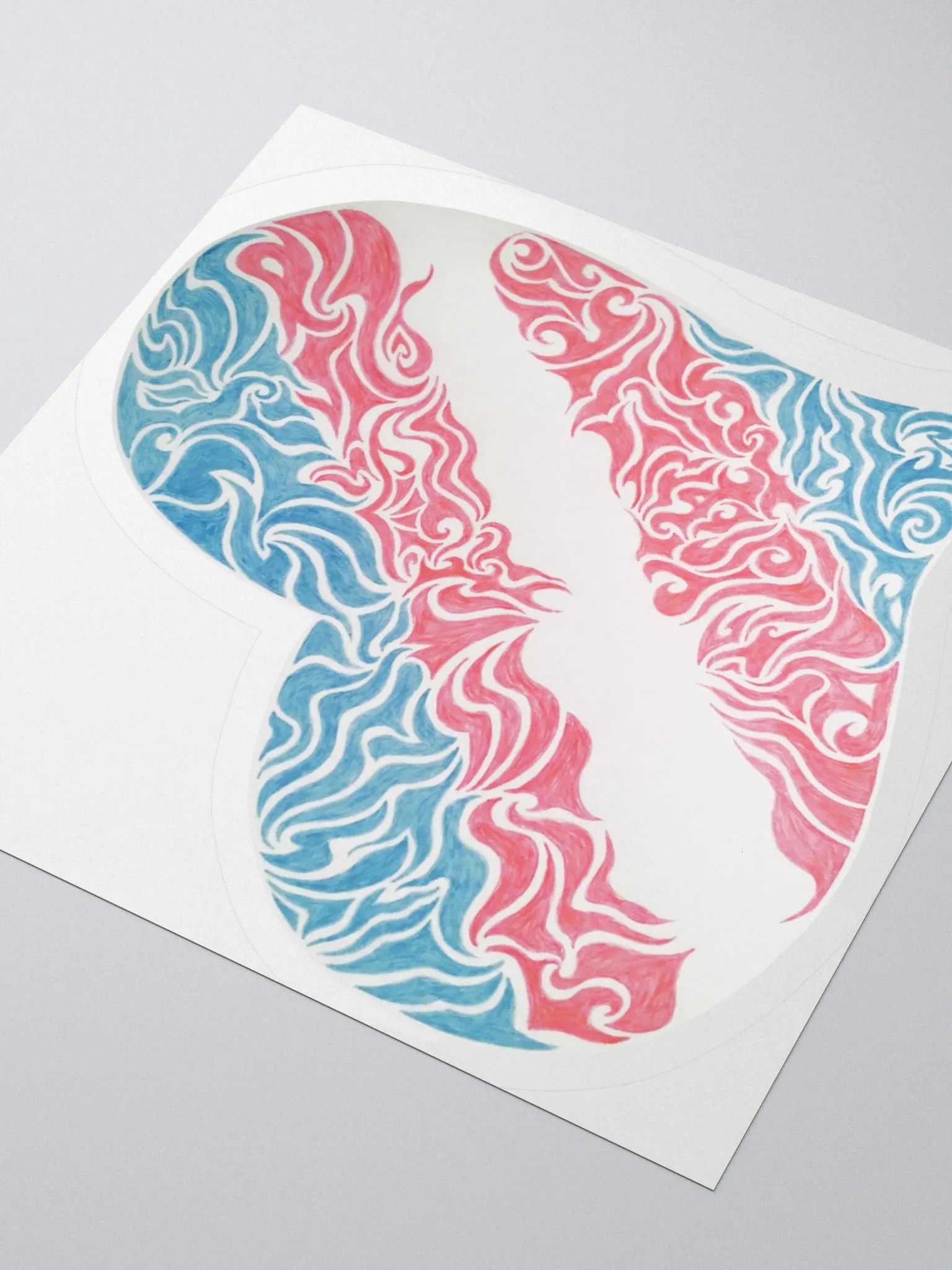 Trans Pride Heart product image (7)