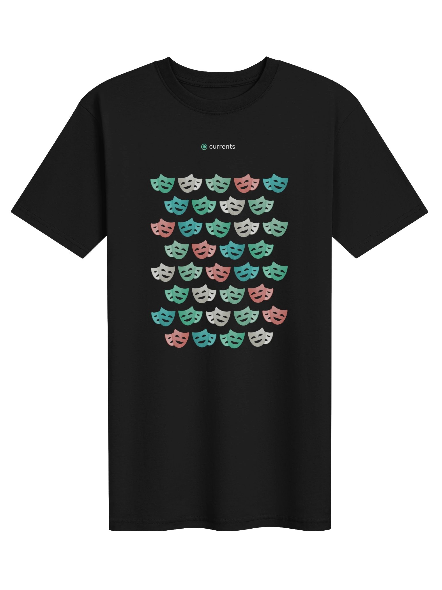 Playwright Carnival Tee - Dark product image (1)