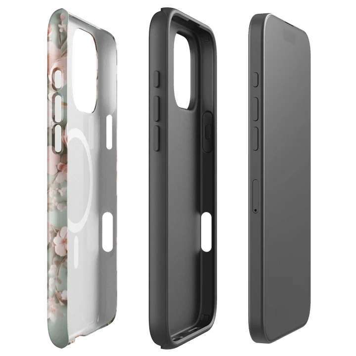 SAKURA PAPER FLOWER MagSafe® Phone Case for iPhones® product image (2)