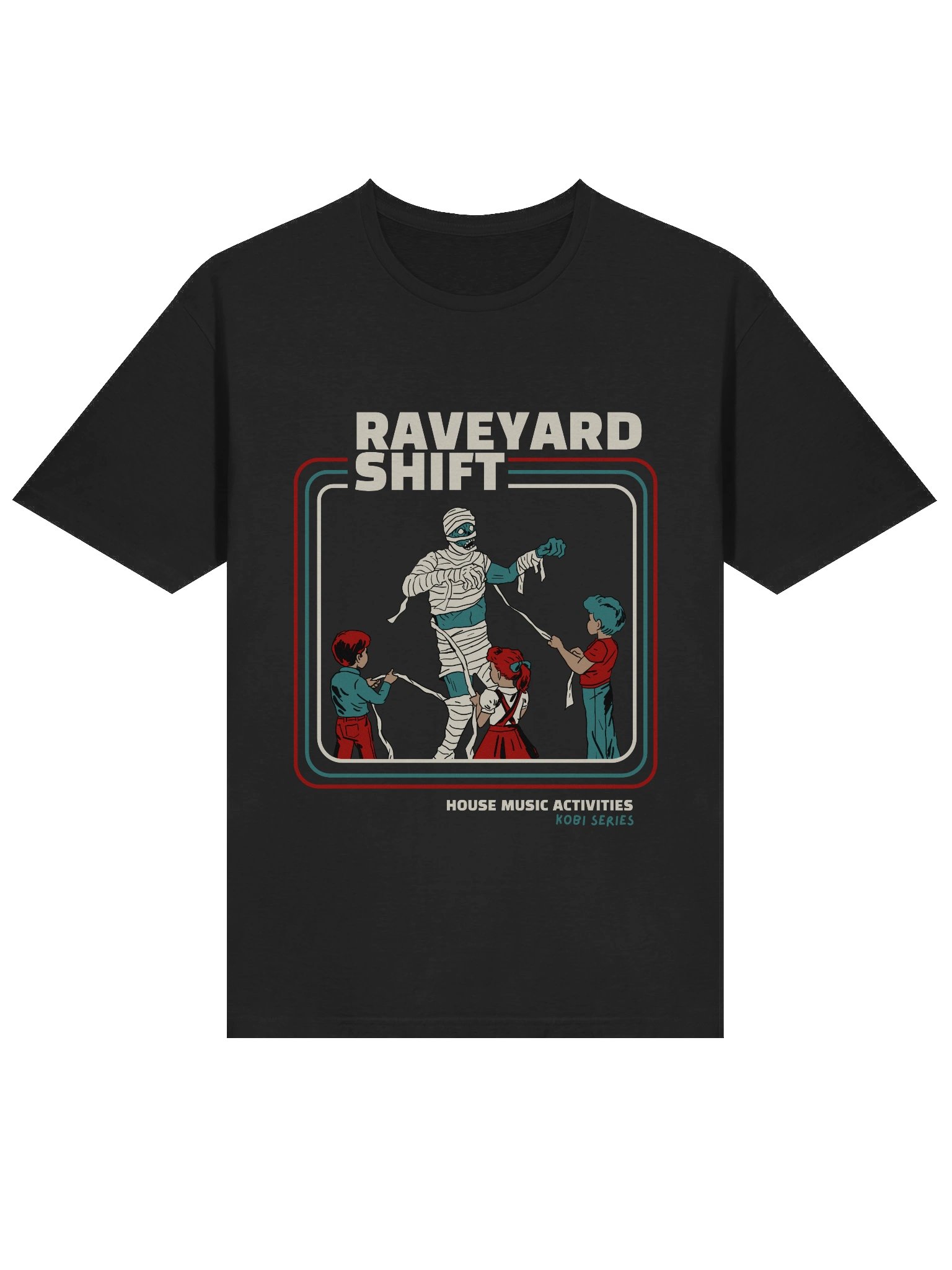 Raveyard Shift Halloween Unisex T-Shirt product image (5)
