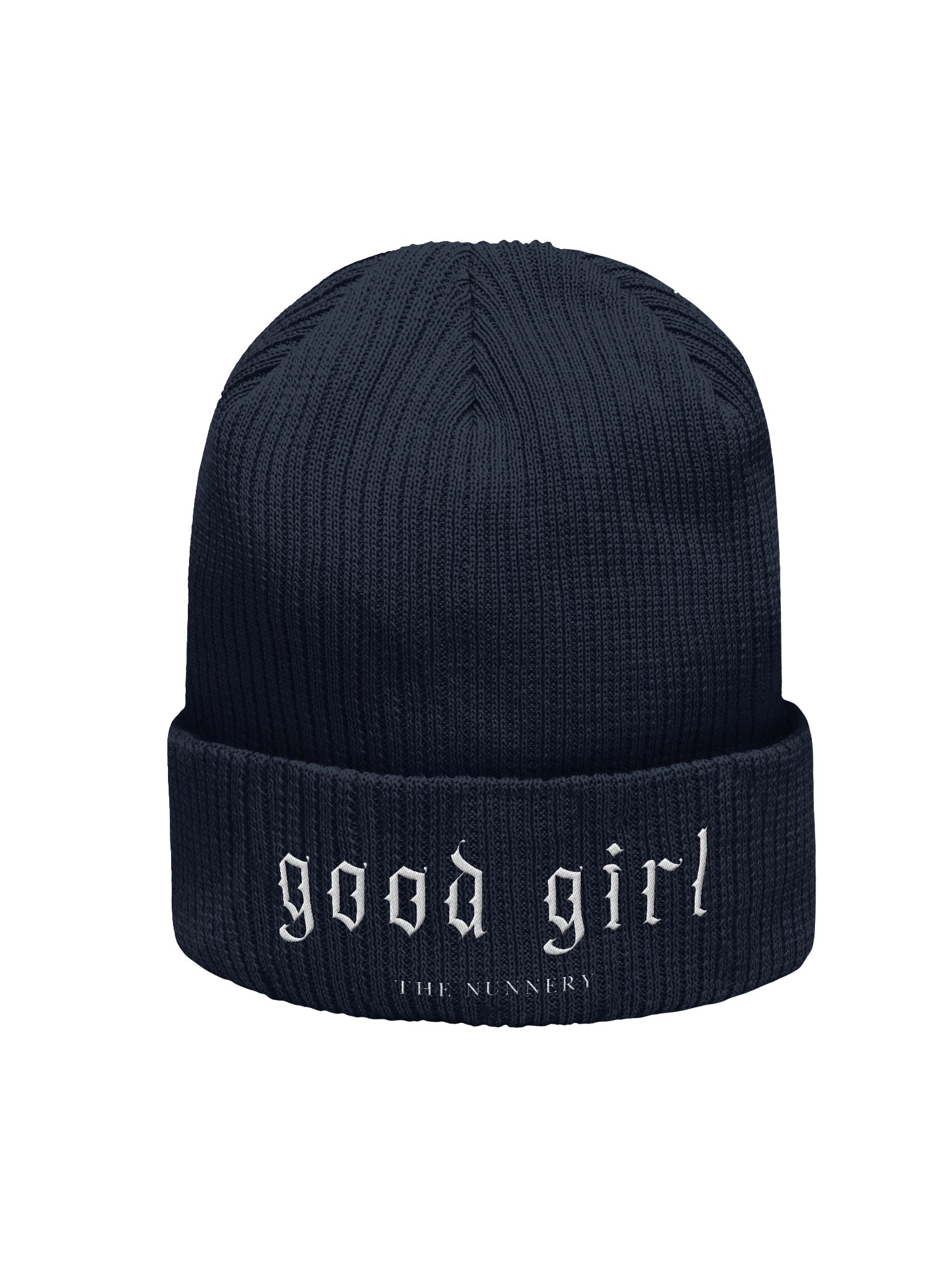 Embroided Good Girl - The Nunnery Beanie product image (1)