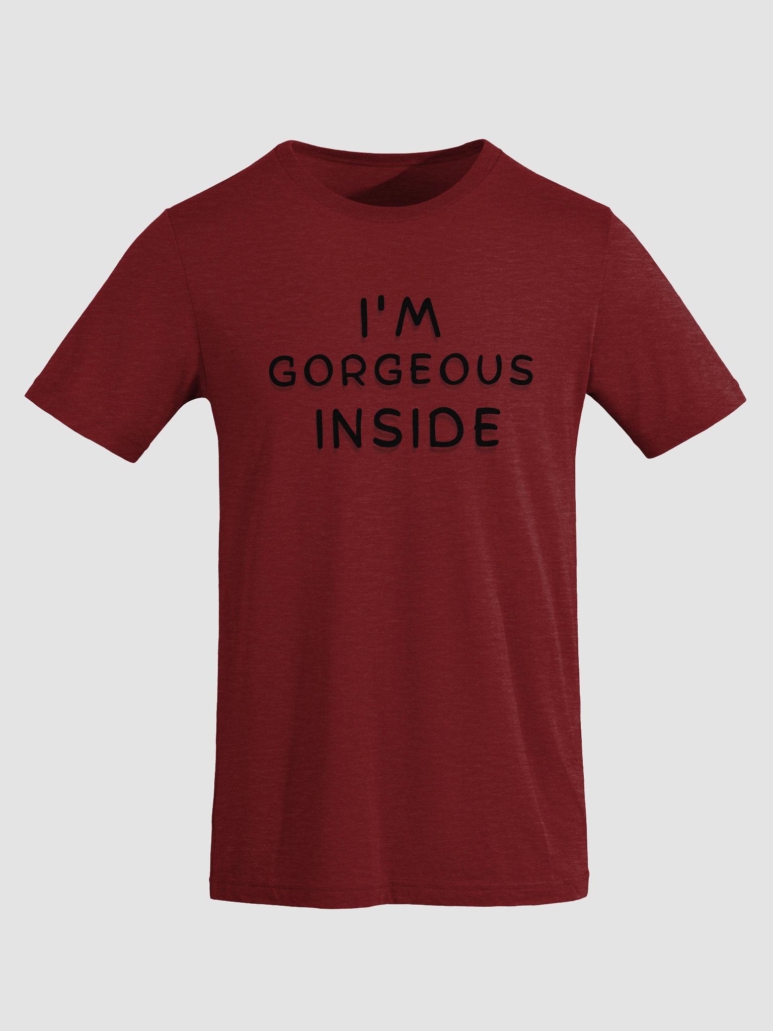 'I'm Gorgeous Inside!' Tee product image (8)