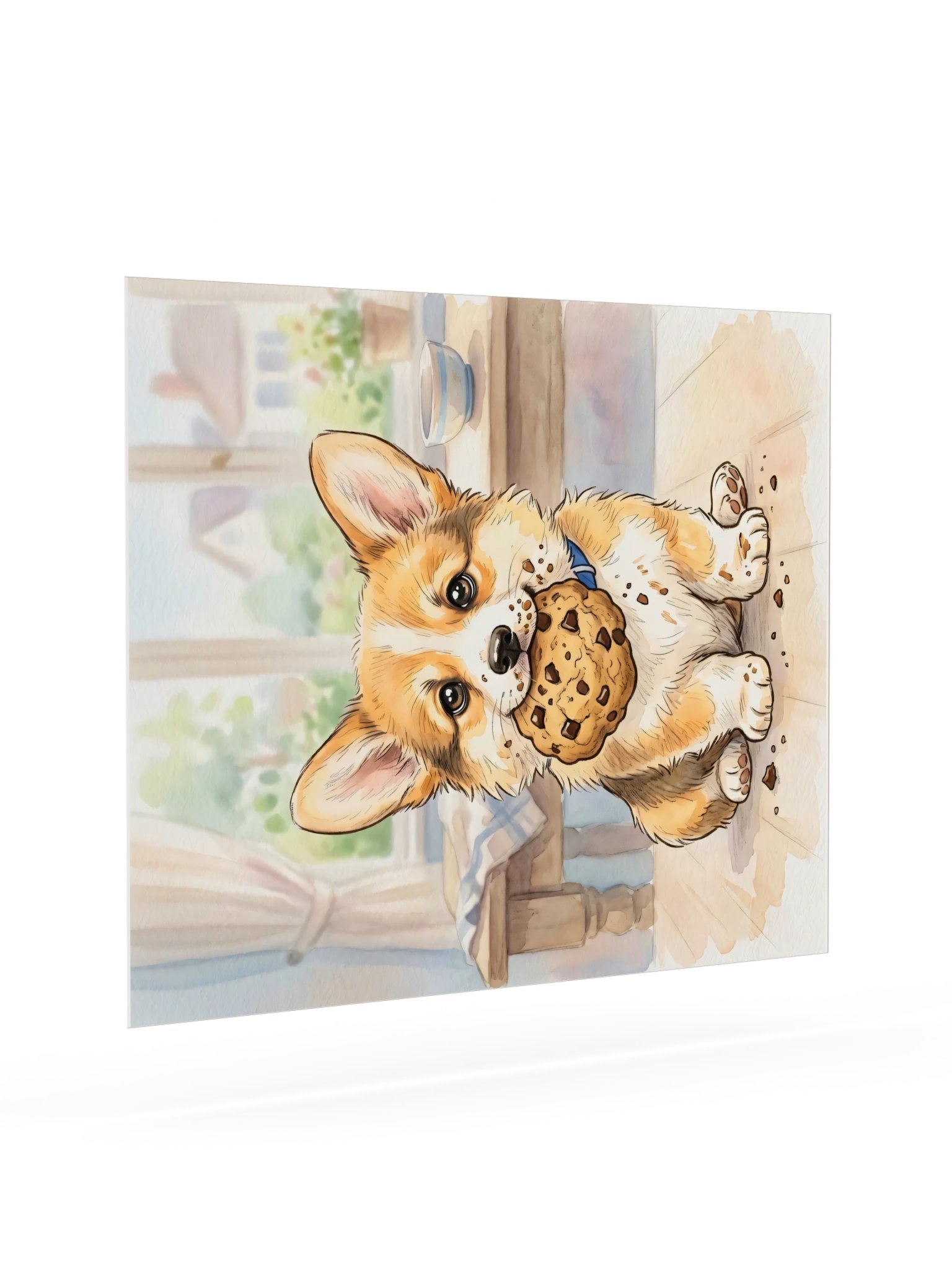 Cookie Thief Corgi Poster product image (21)