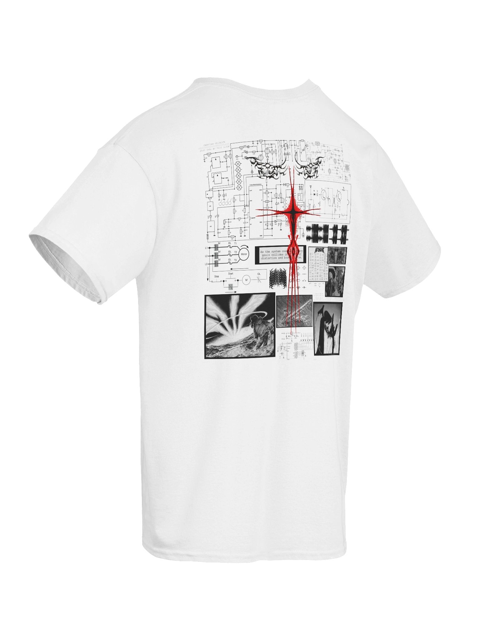 GRANULAR GRIDLOCK TEE product image (10)