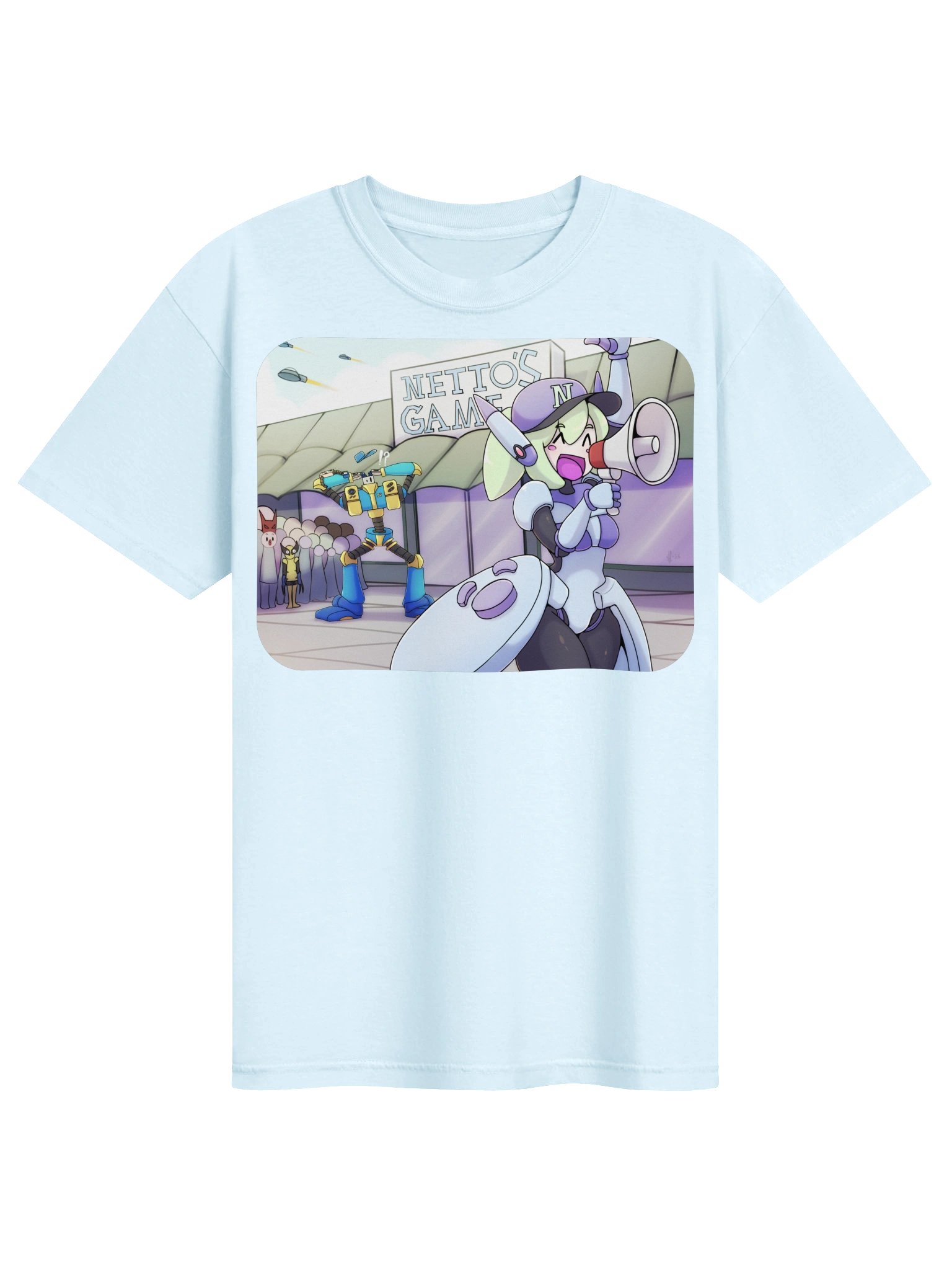Netto's Game Room - Grand Opening T-Shirt product image (57)