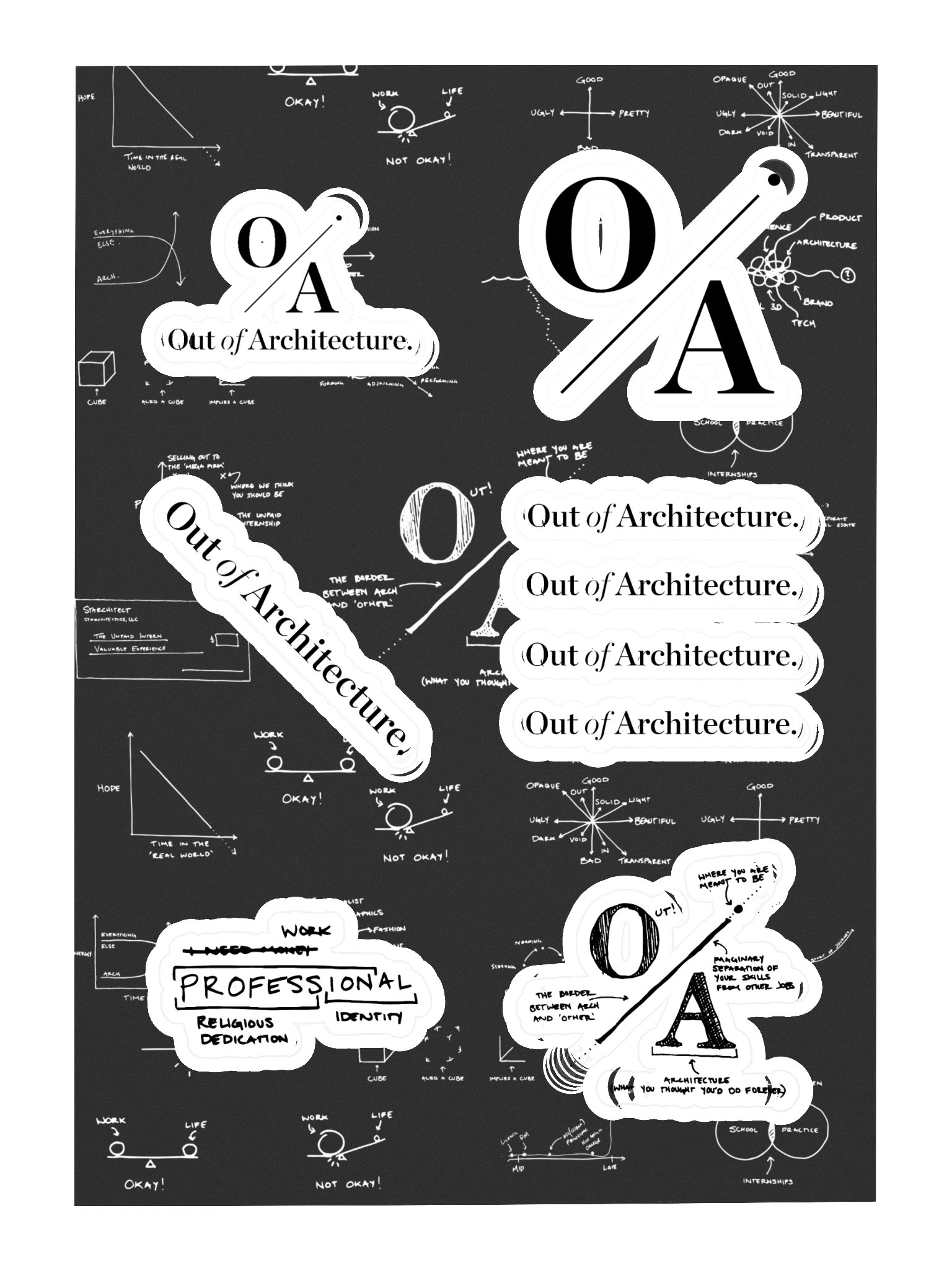 OOA Sticker Sheet product image (3)