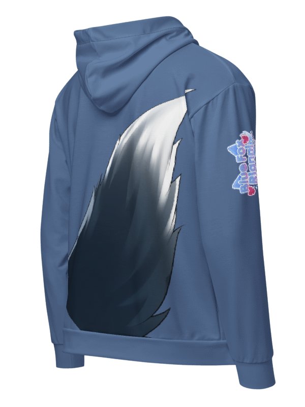 Limited Edition! Blue Fox Hoodie - Blue product image (2)
