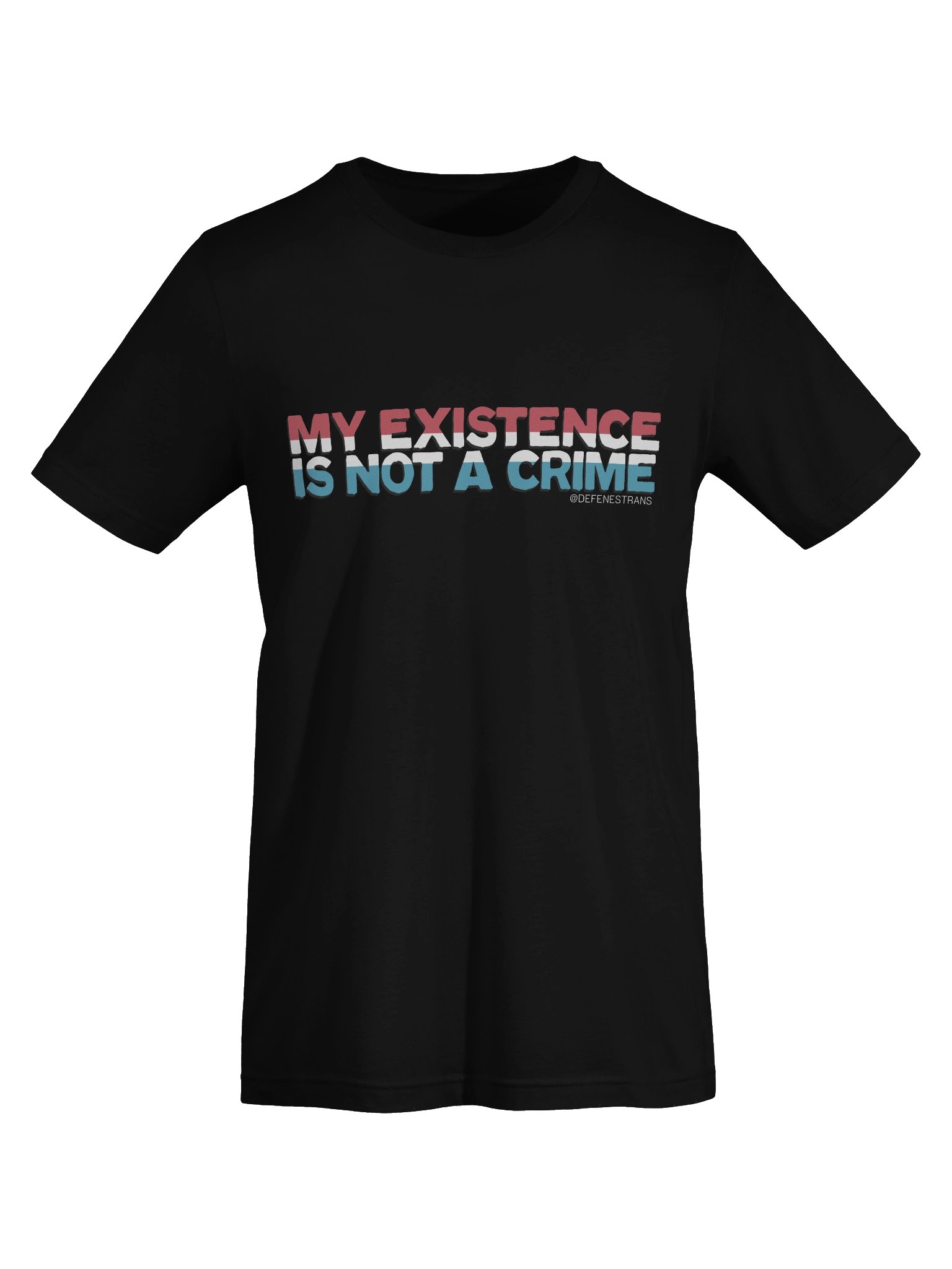 My Existence Is Not a Crime BC Tee product image (28)