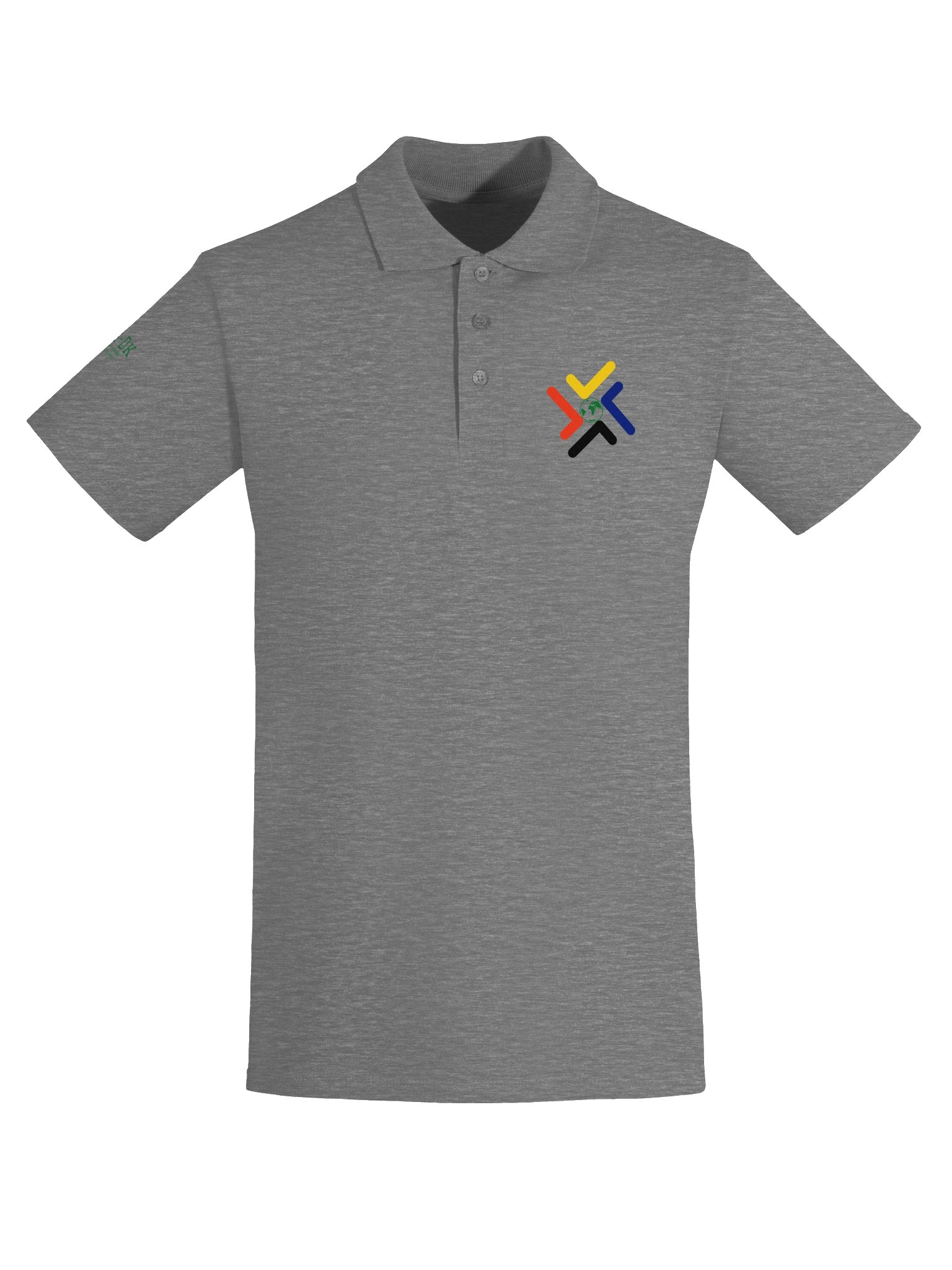 Invisible Elegance Unisex Polo Shirt product image (45)