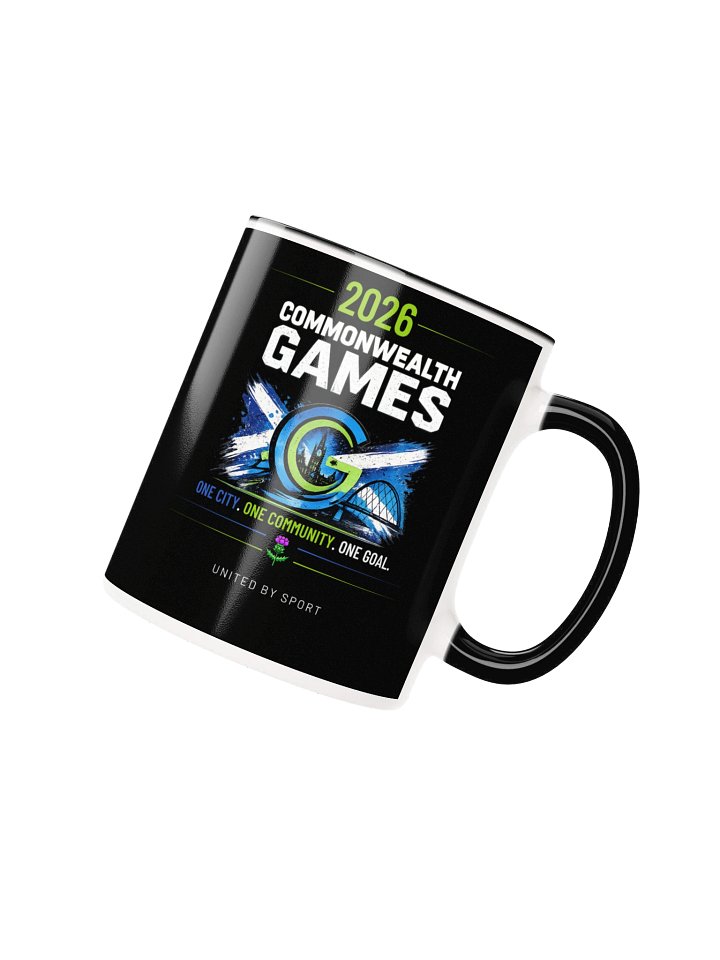 Glasgow 2026 Commonwealth Games Mug product image (2)