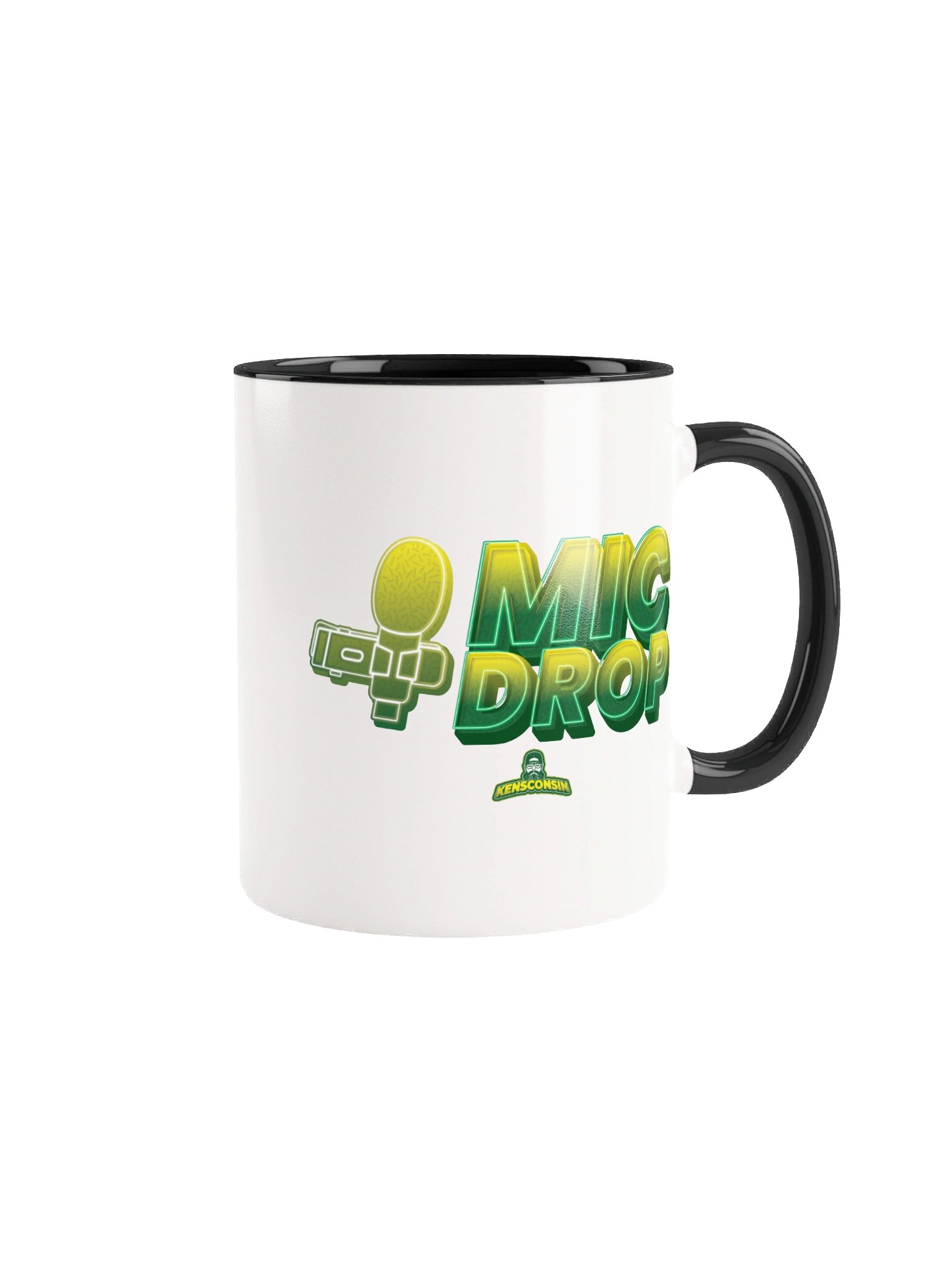 The Green & Yellow Signature Coffee Cup product image (1)