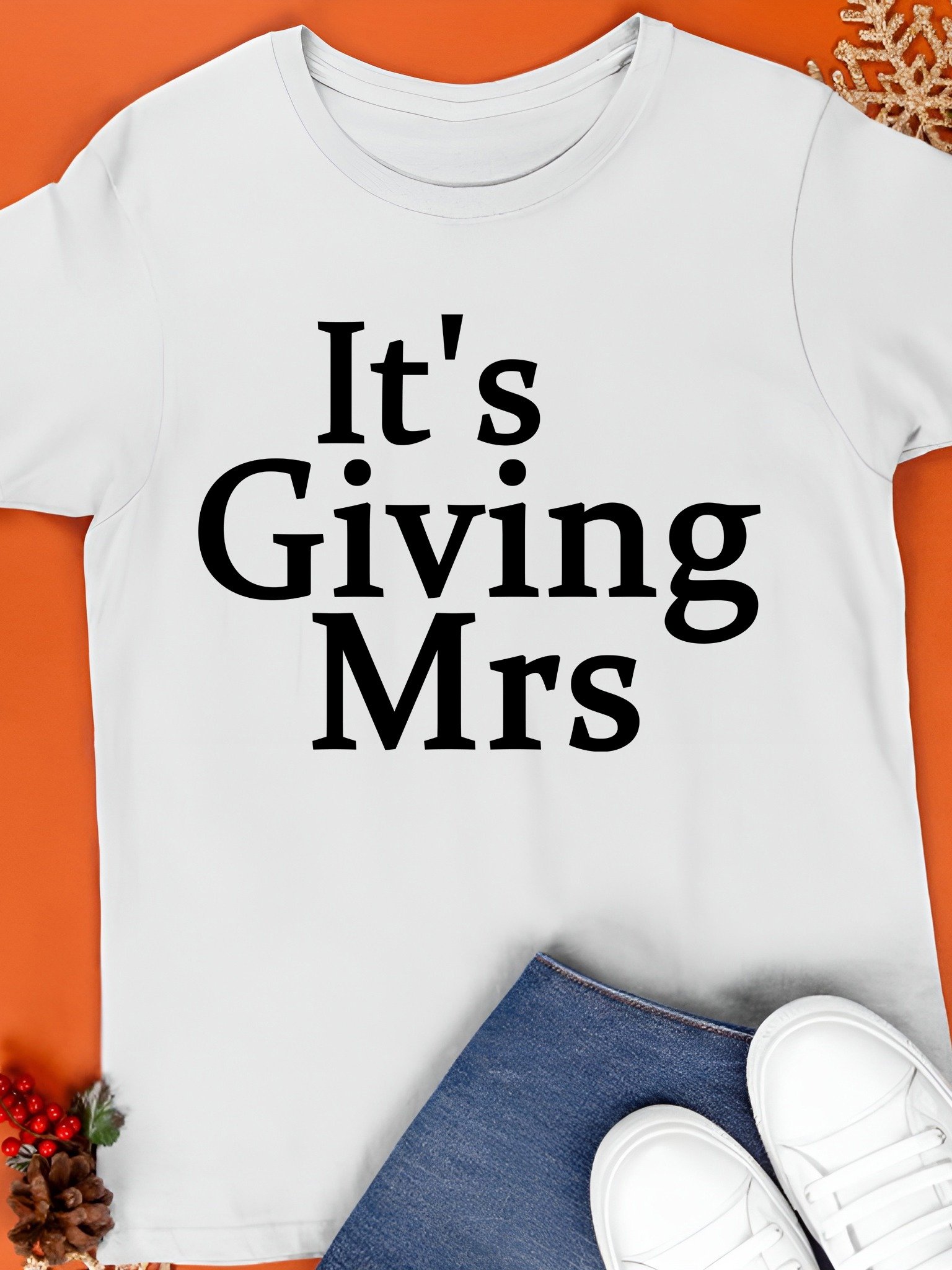 It's Giving Mrs Shirt product image (1)