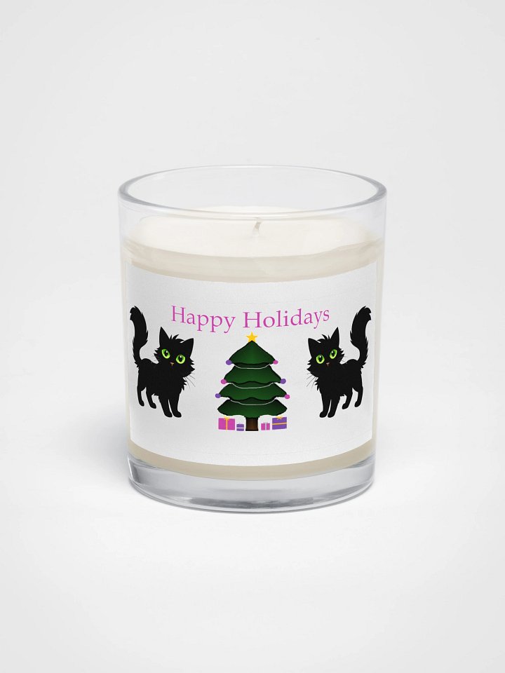 Happy Holidays Candle product image (1)