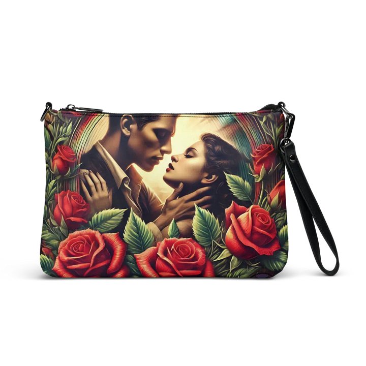 Album cover and logo Crossbody Bag product image (1)