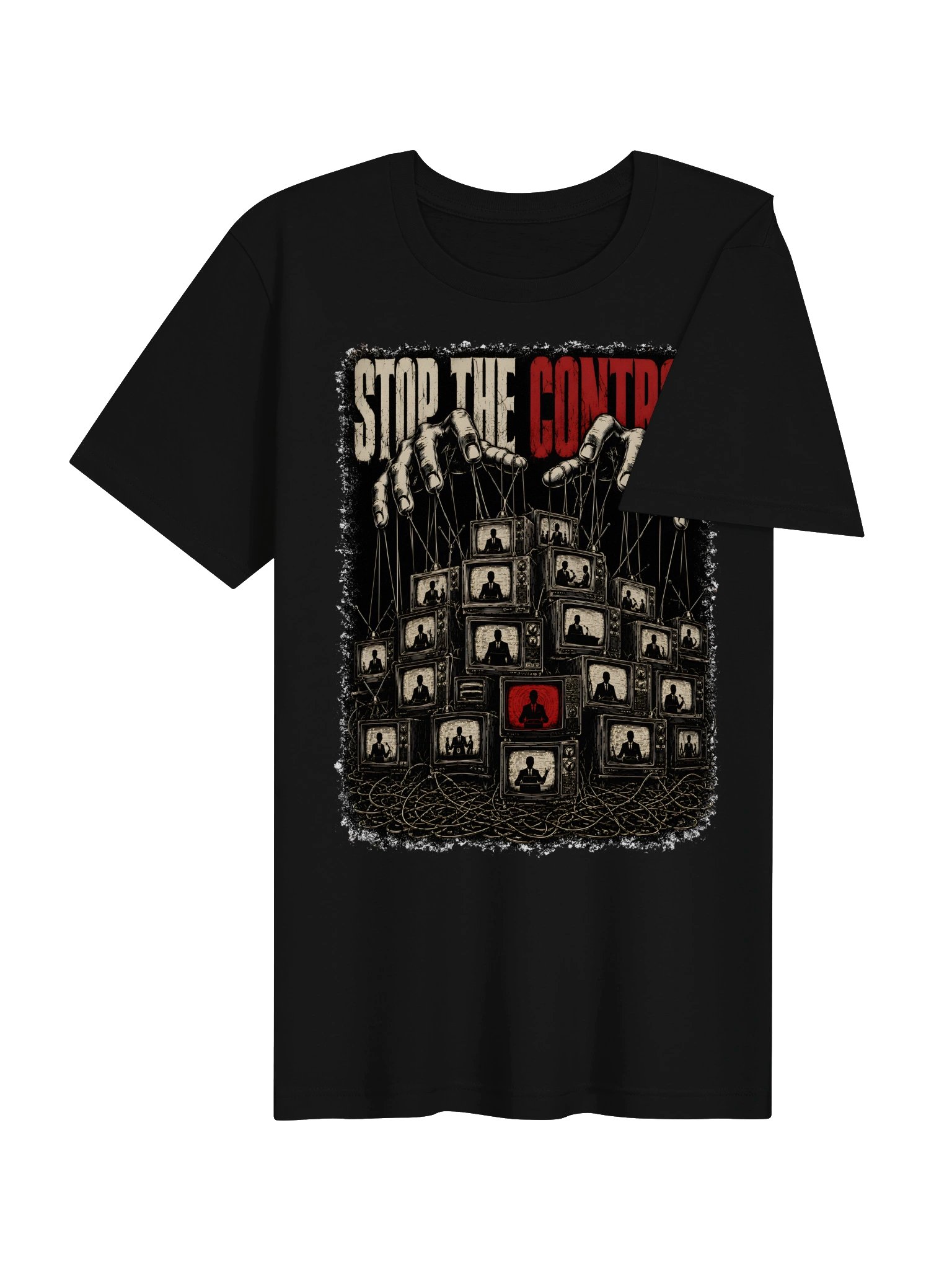 Stop The Control T Shirt product image (36)