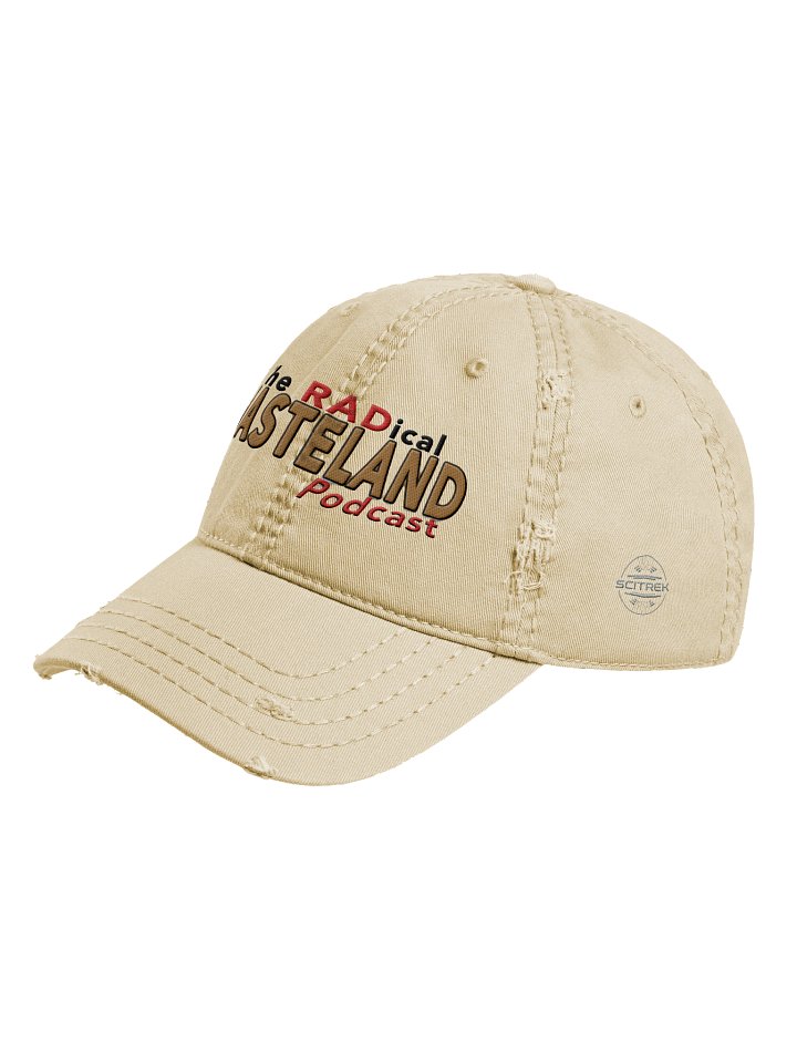 The RADical Wasteland Podcast Cap product image (2)