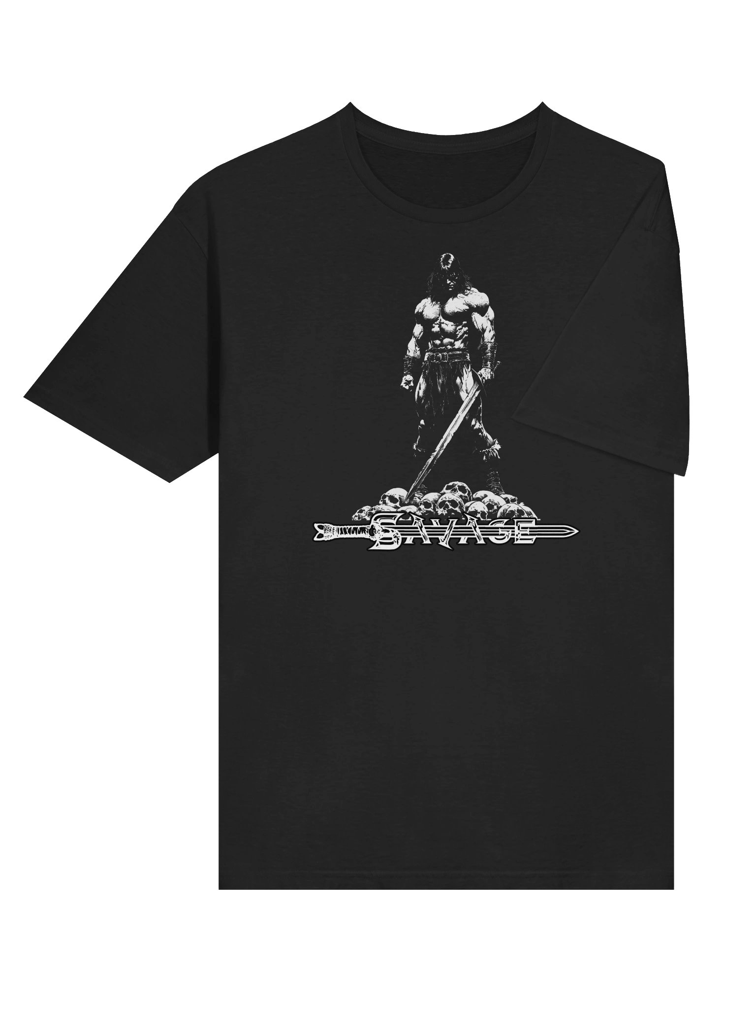 Savage Sword Conan Cimmeria Barbarian Robert E. Howard Hyborian Crom T-Shirt product image (6)