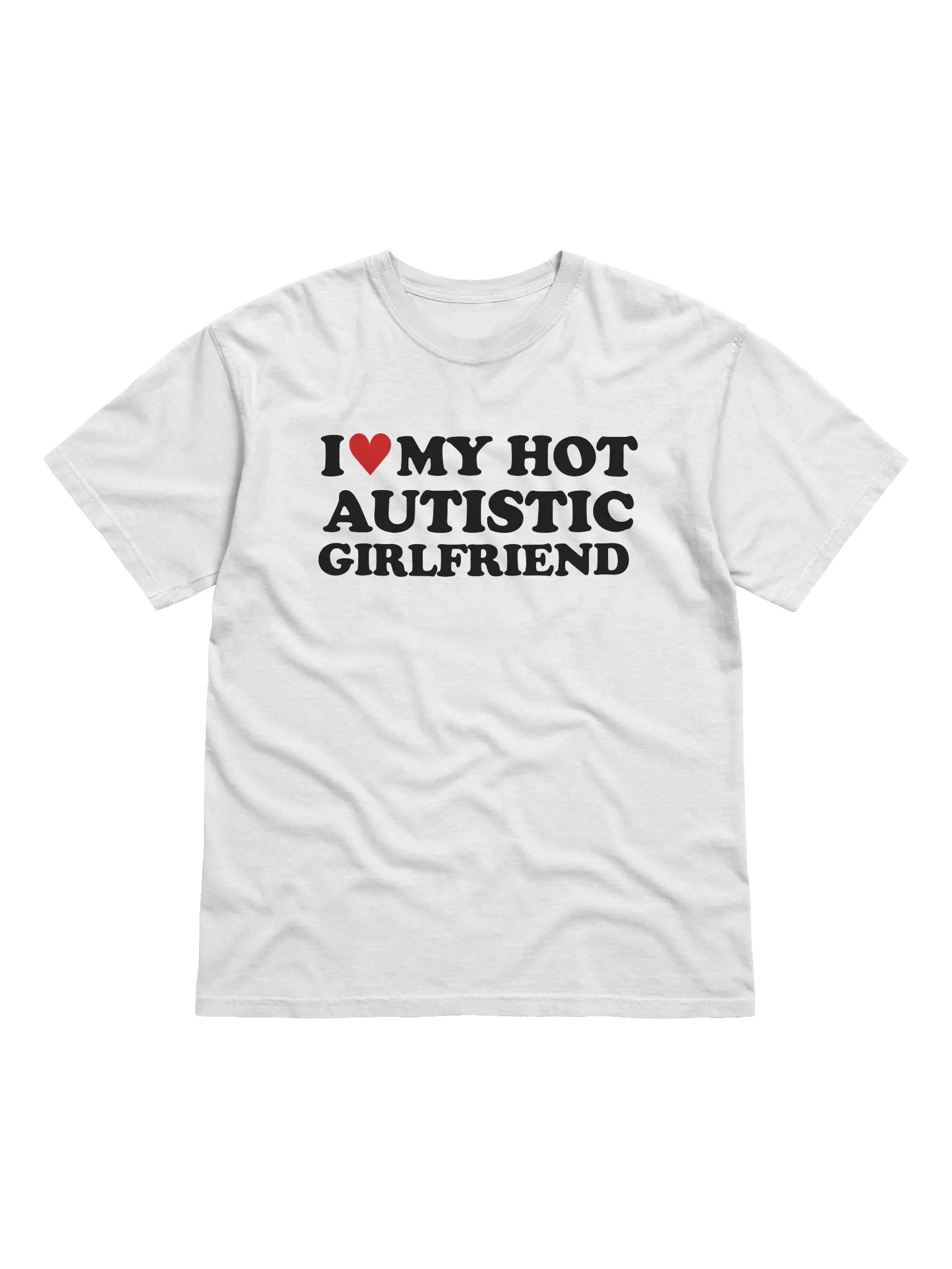 i ♥ my hot autistic girlfriend product image (1)