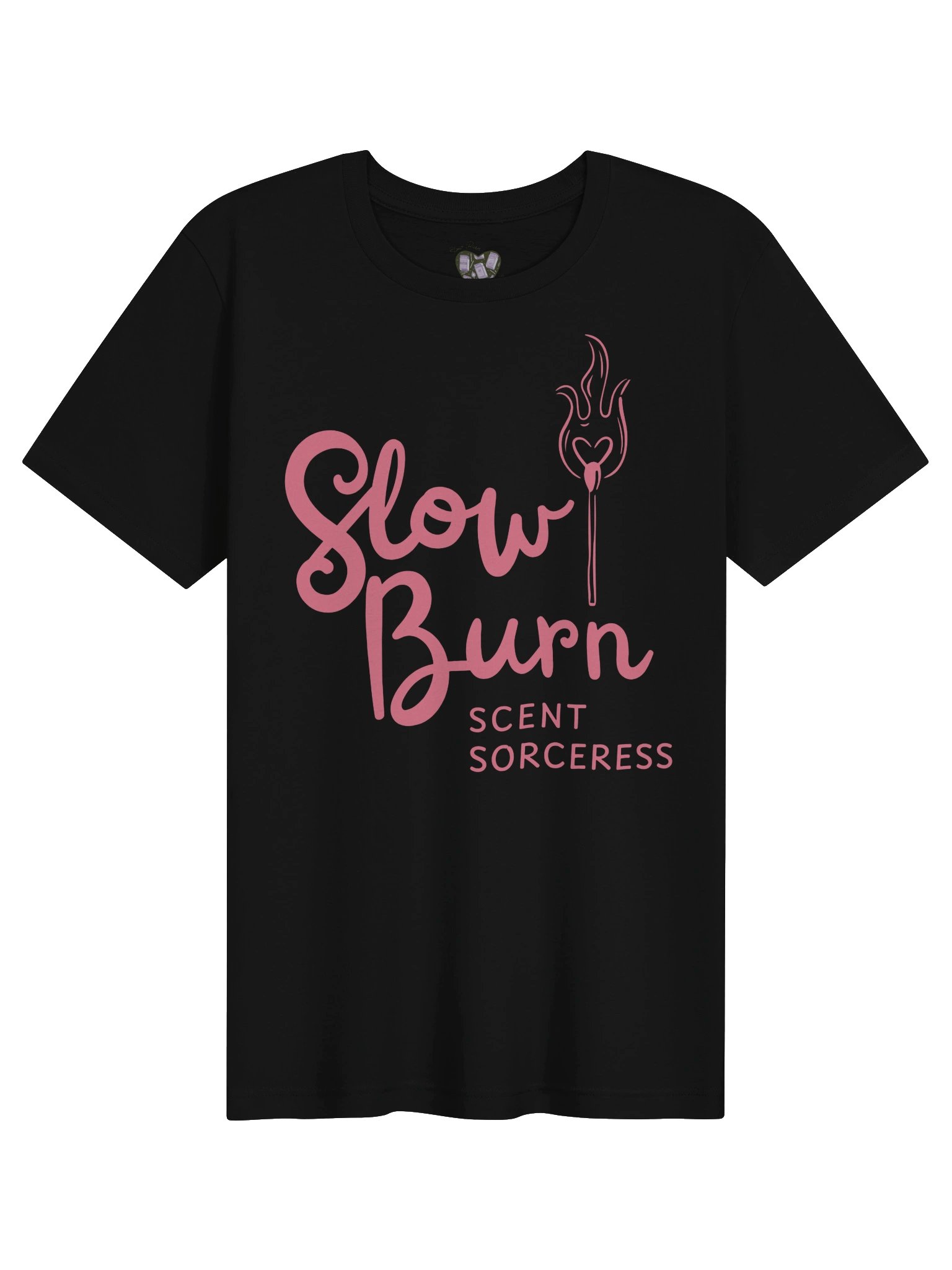 Slow Burn Sorceress | Pink logo - B&C product image (1)