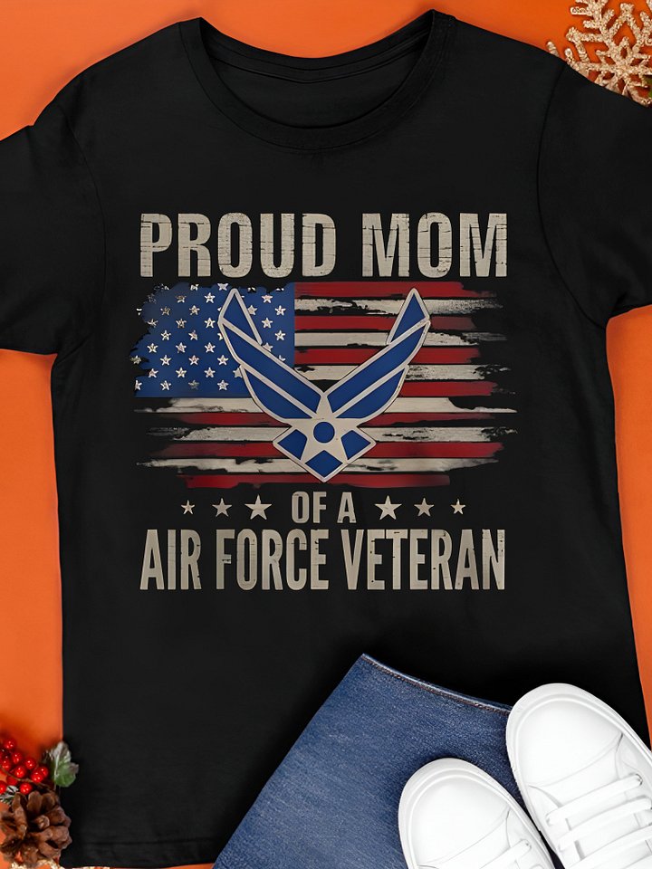 Air Force Proud Mom Shirt product image (1)