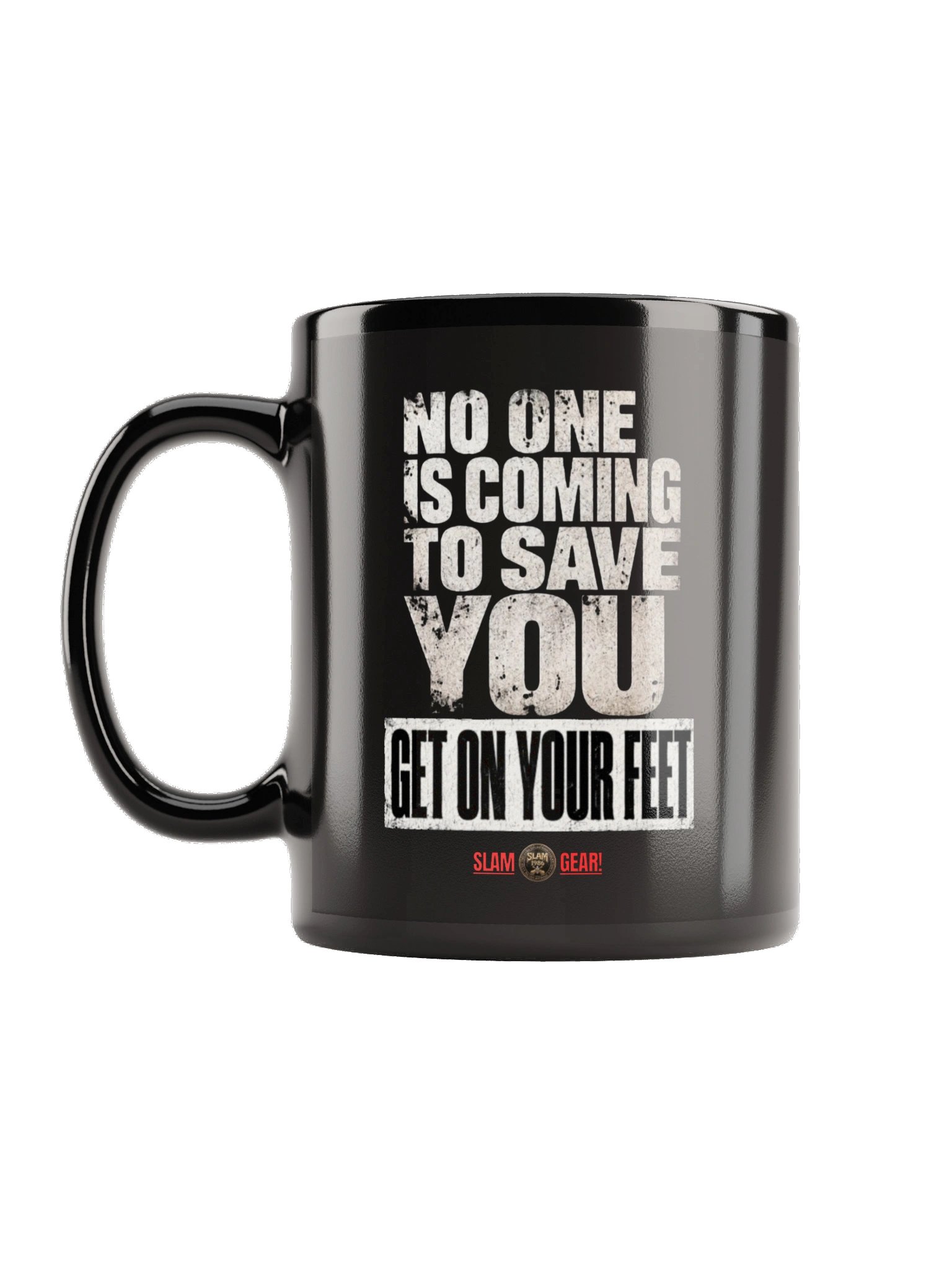 No One Is Coming to Save You Mug product image (3)