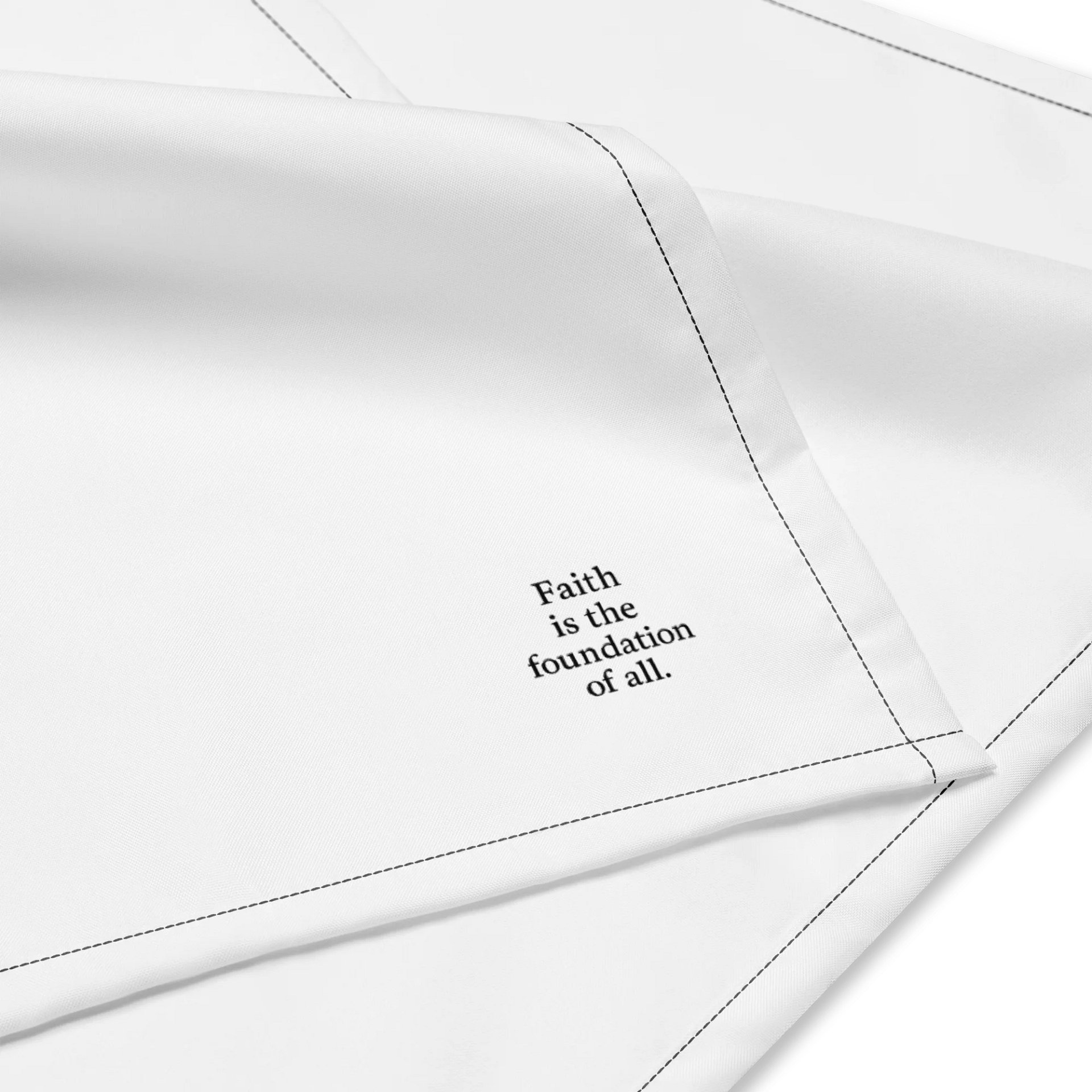 Nam Myoho Renge Kyo Bandana – Faith-Focused Nichiren Buddhism Headwear product image (2)