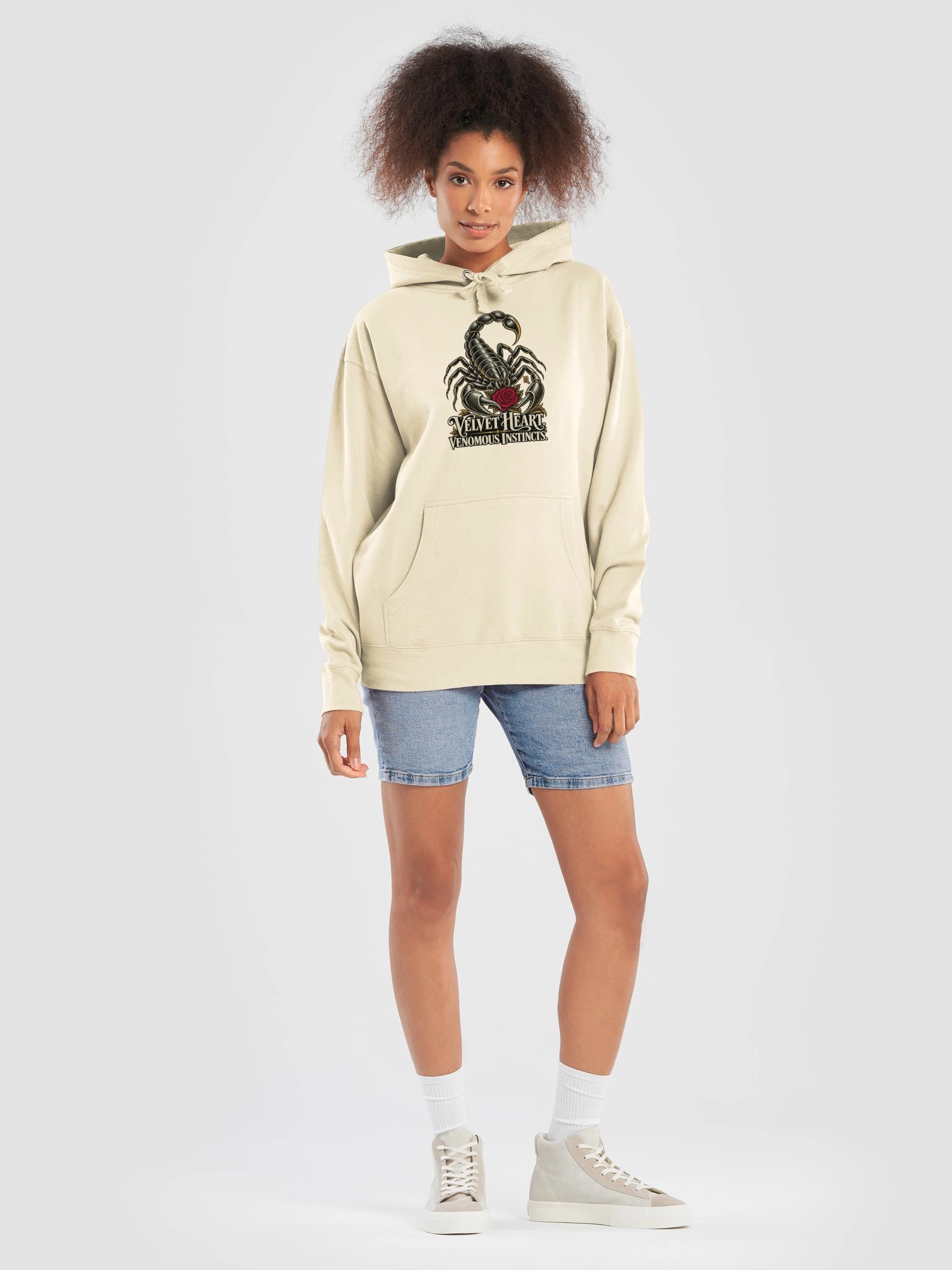 Scorpio: Velvet Heart. Venomous Instincts. - Premium Hoodie product image (25)
