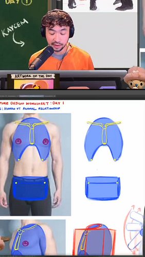 The secret to drawing torsos was just 2 boxes??

You can find the full Creature Design Bootcamp over on my YouTube Channel!

...