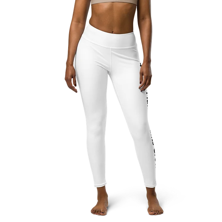 432 Hz Yoga Pants | Organic Cotton | Natural Tuning Frequency | Highest Frequency™ product image (1)