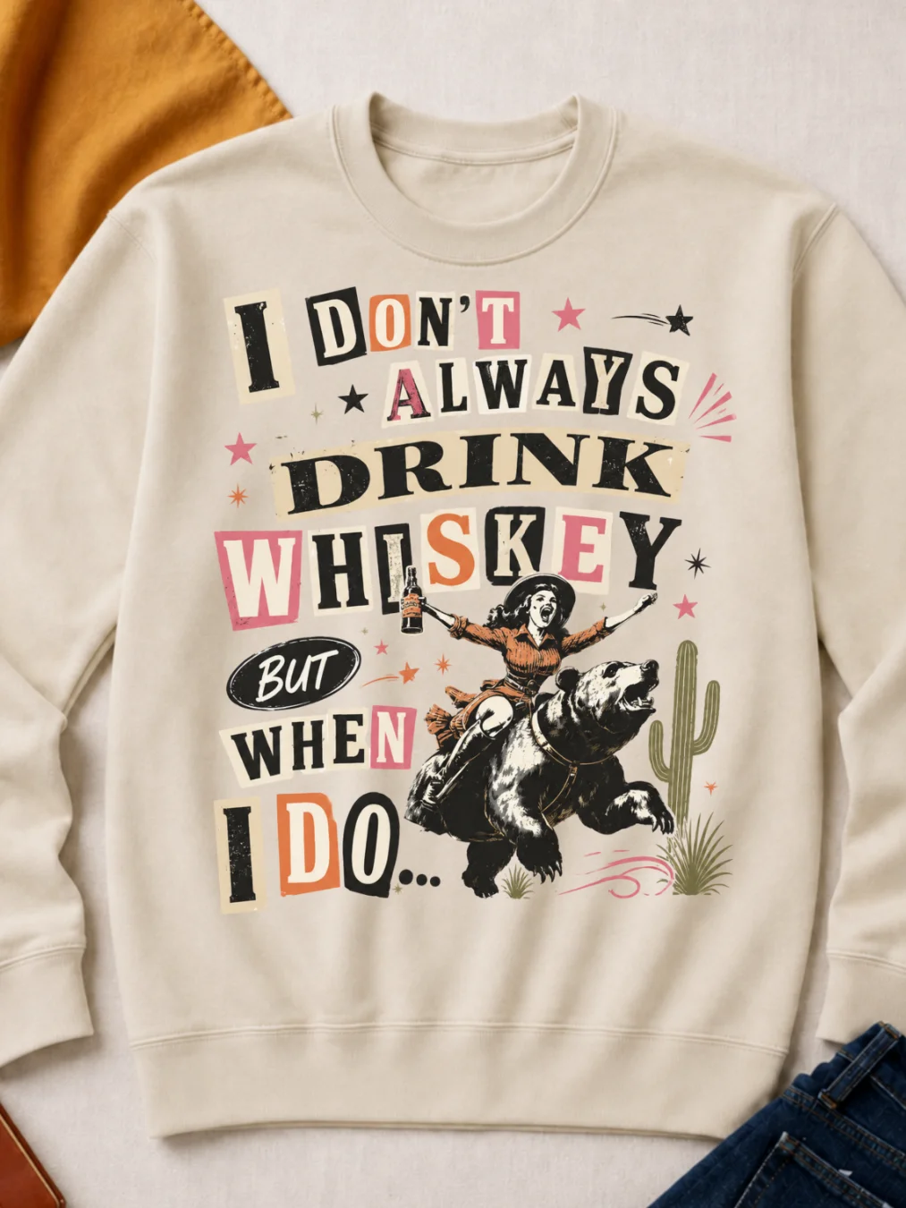 Western Whiskey - Sweatshirt product image (1)