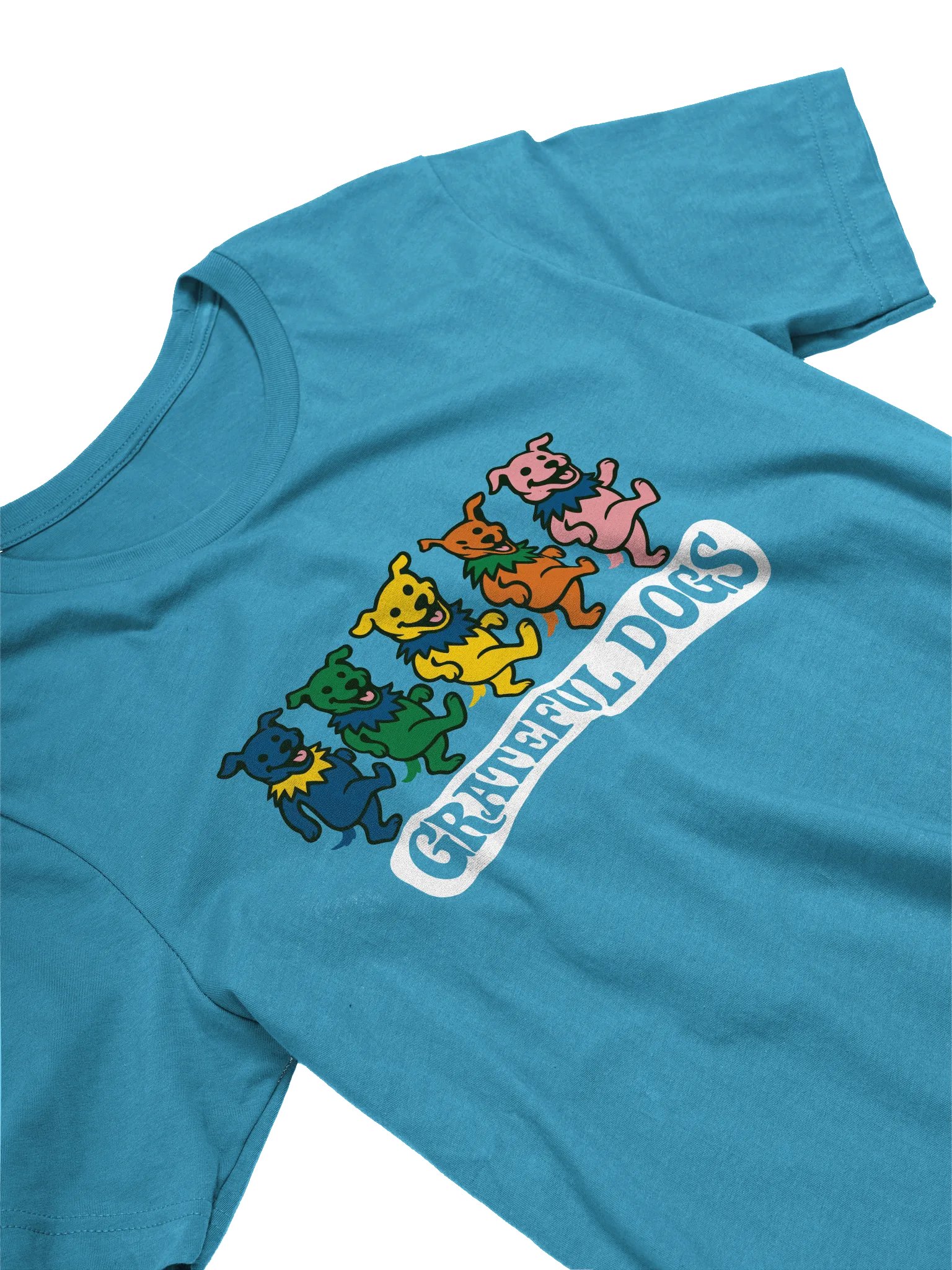 Grateful Dogs T-Shirt product image (2)