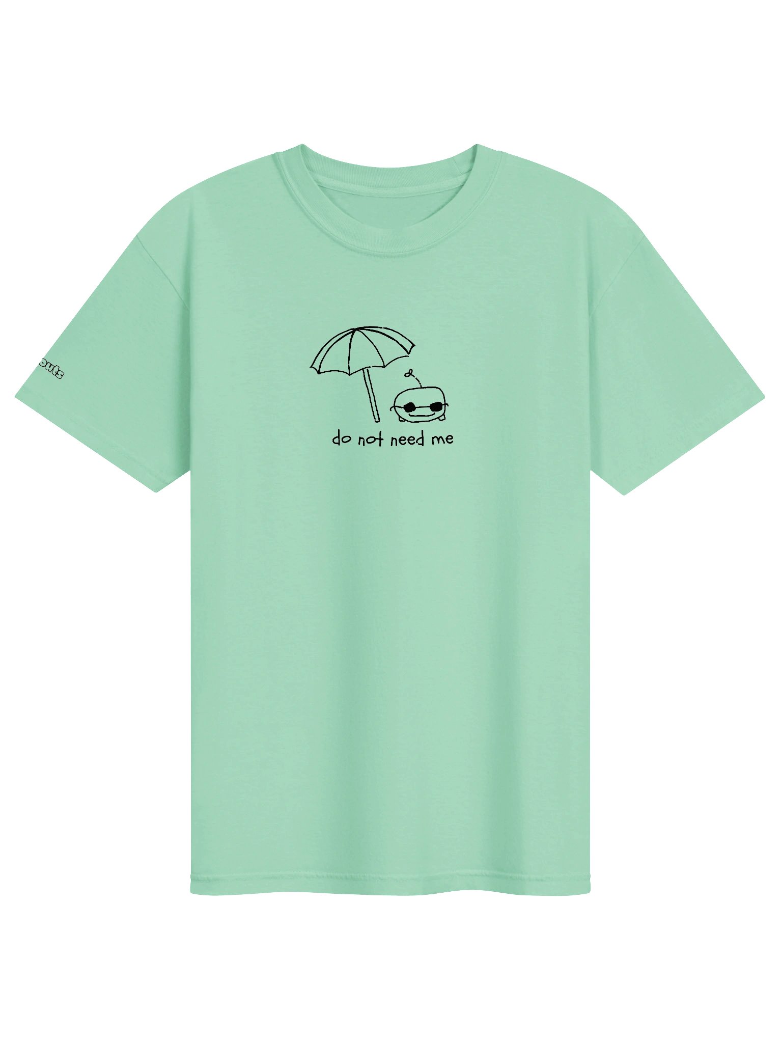 Plebble Embroidered T-Shirt product image (9)