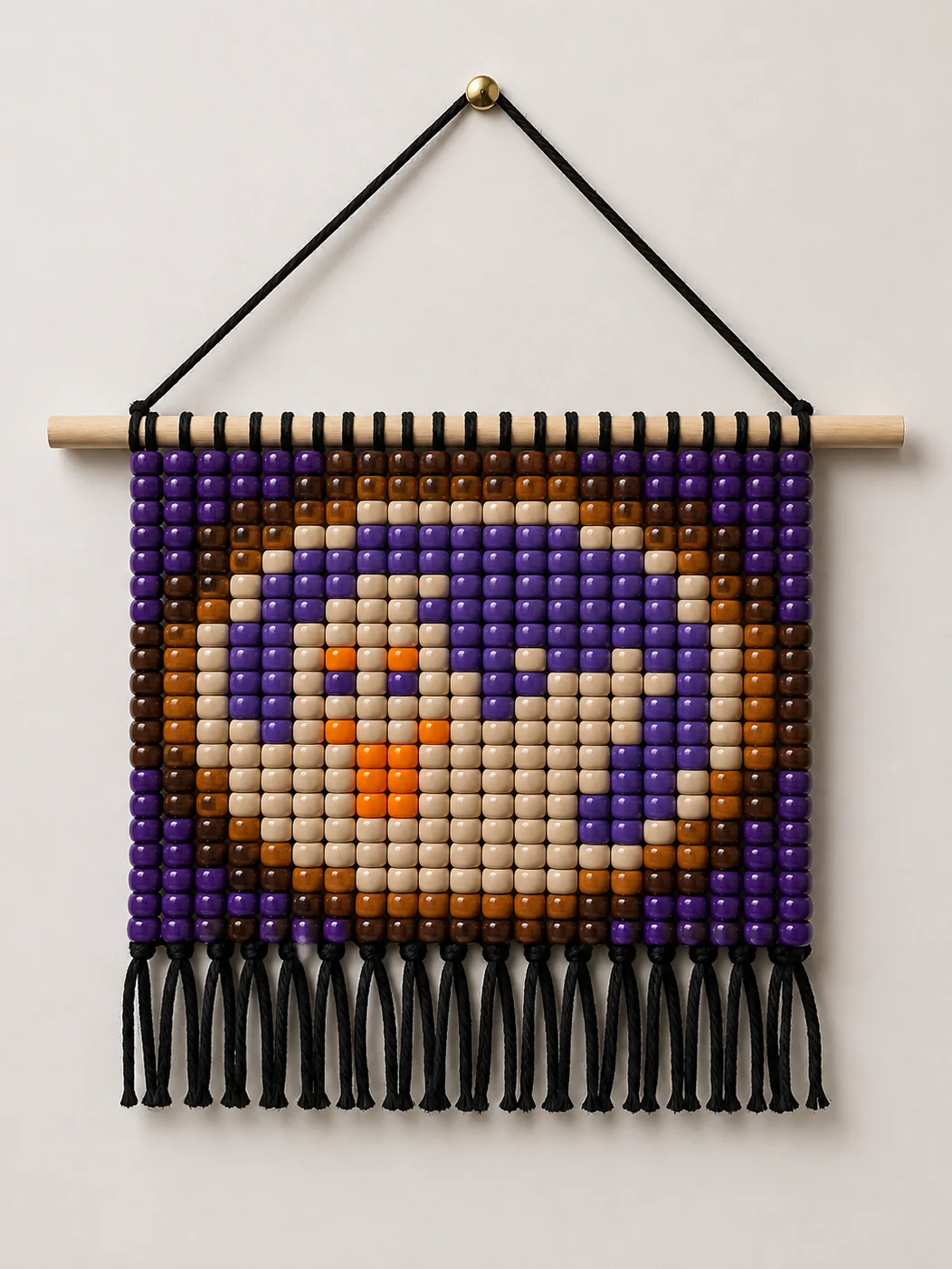 [ Physical ] 👻 Spooky Boo — Pony Bead Tapestry product image (3)