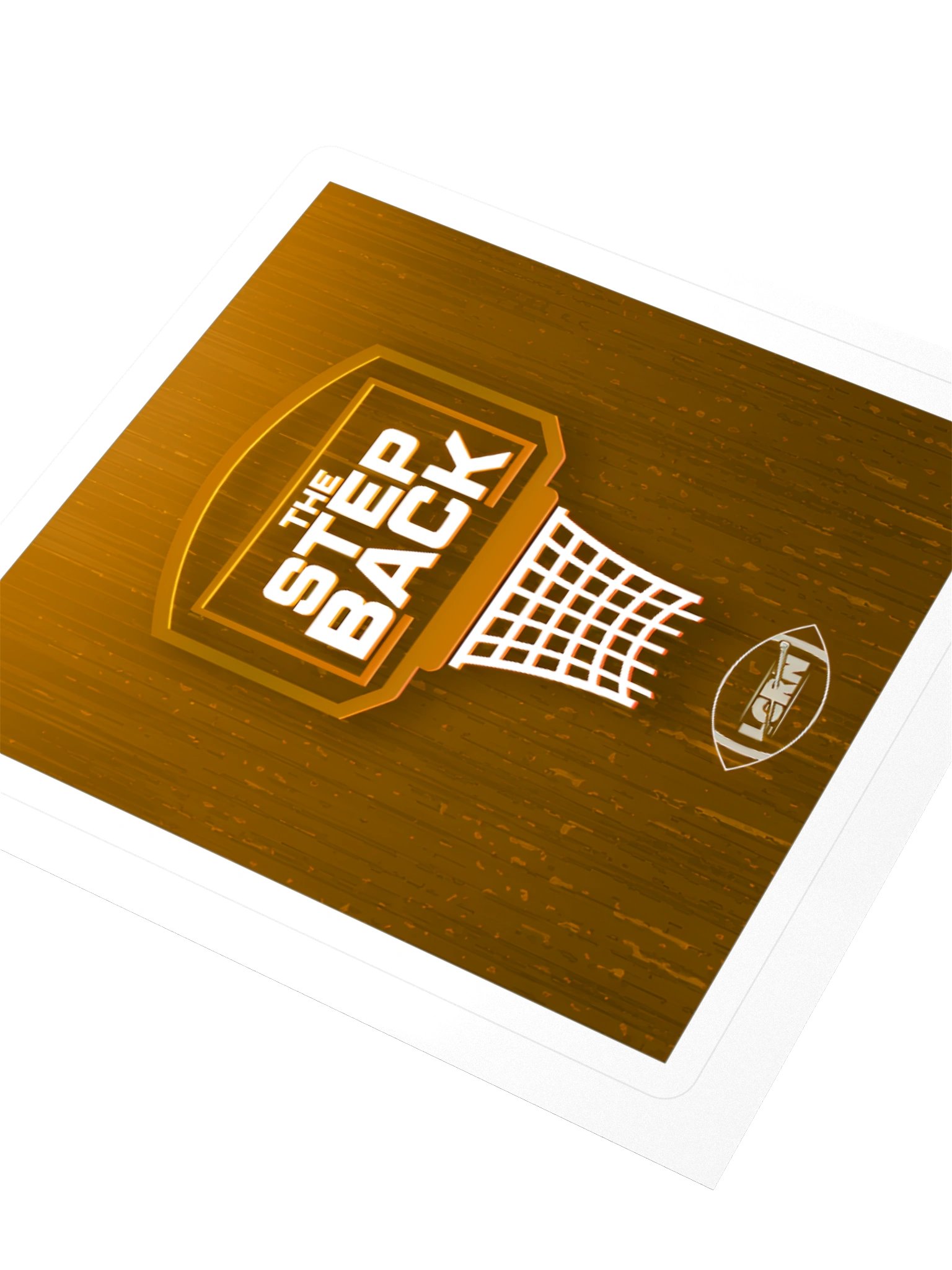 Nothing But Net Square Sticker product image (8)