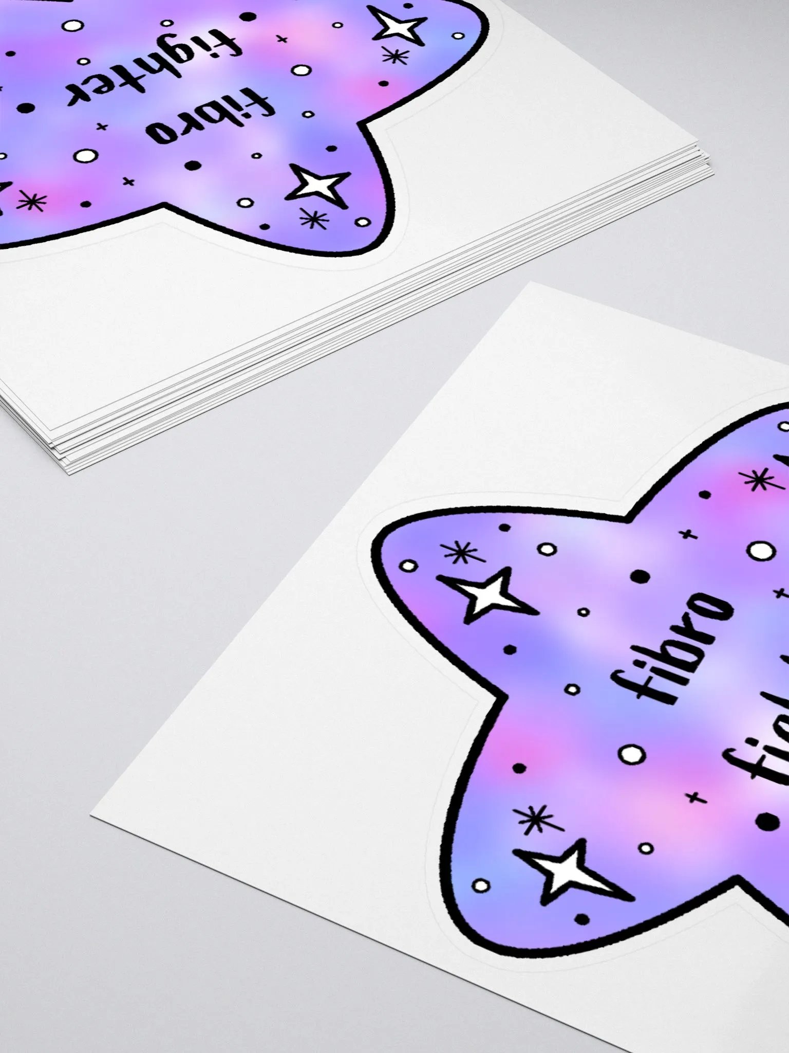Fibro Fighter Sticker product image (4)