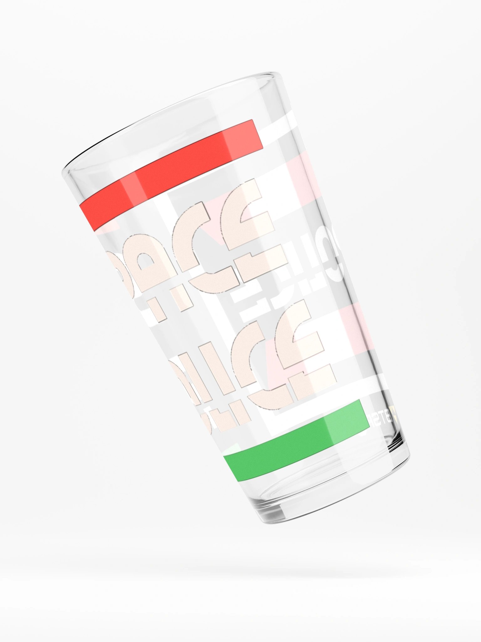 Space Police Pint Glass product image (4)