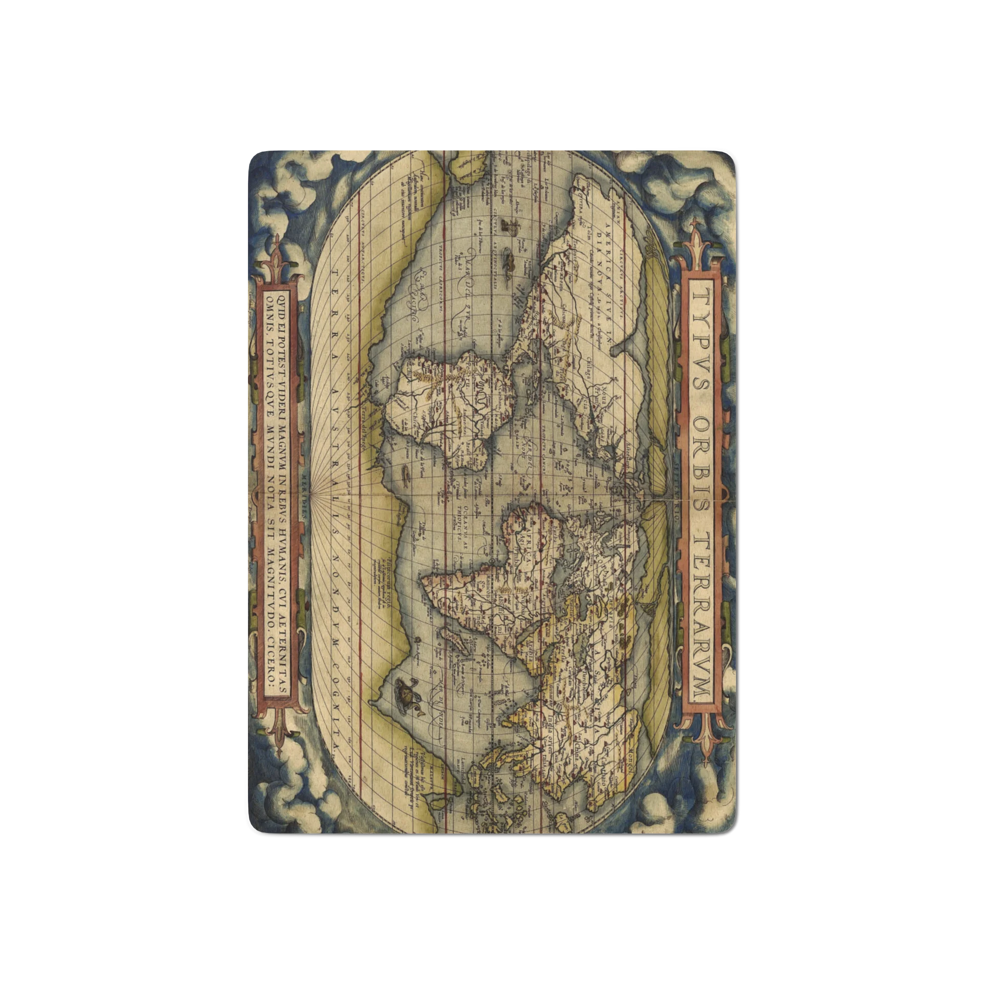 "Ortelius" Poker Playing Cards product image (1)