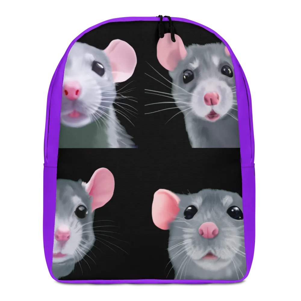 four blue rats backpack product image (1)
