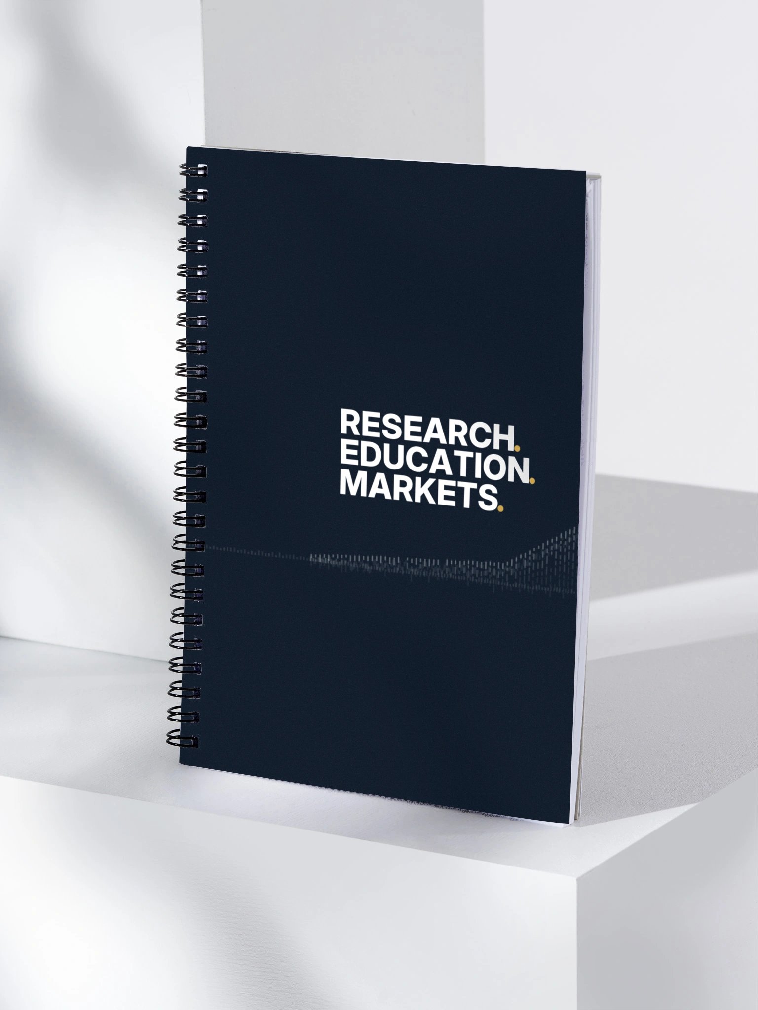 Research Education Markets Notebook product image (4)