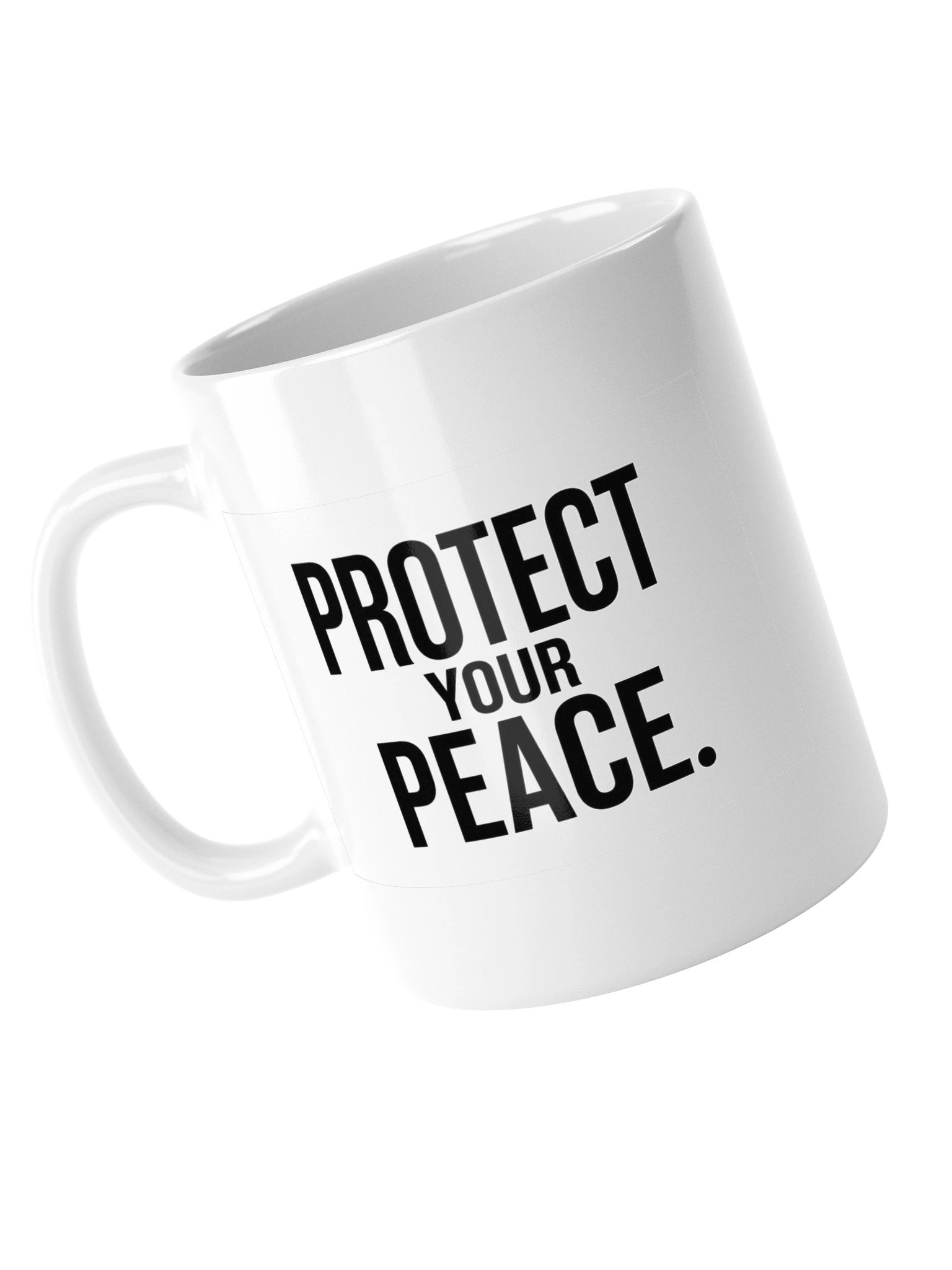 25Reasons25 Protect Your Peace Mug product image (5)
